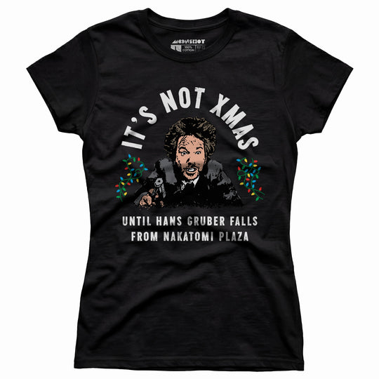 Hans Gruber Christmas - Women's T-Shirt