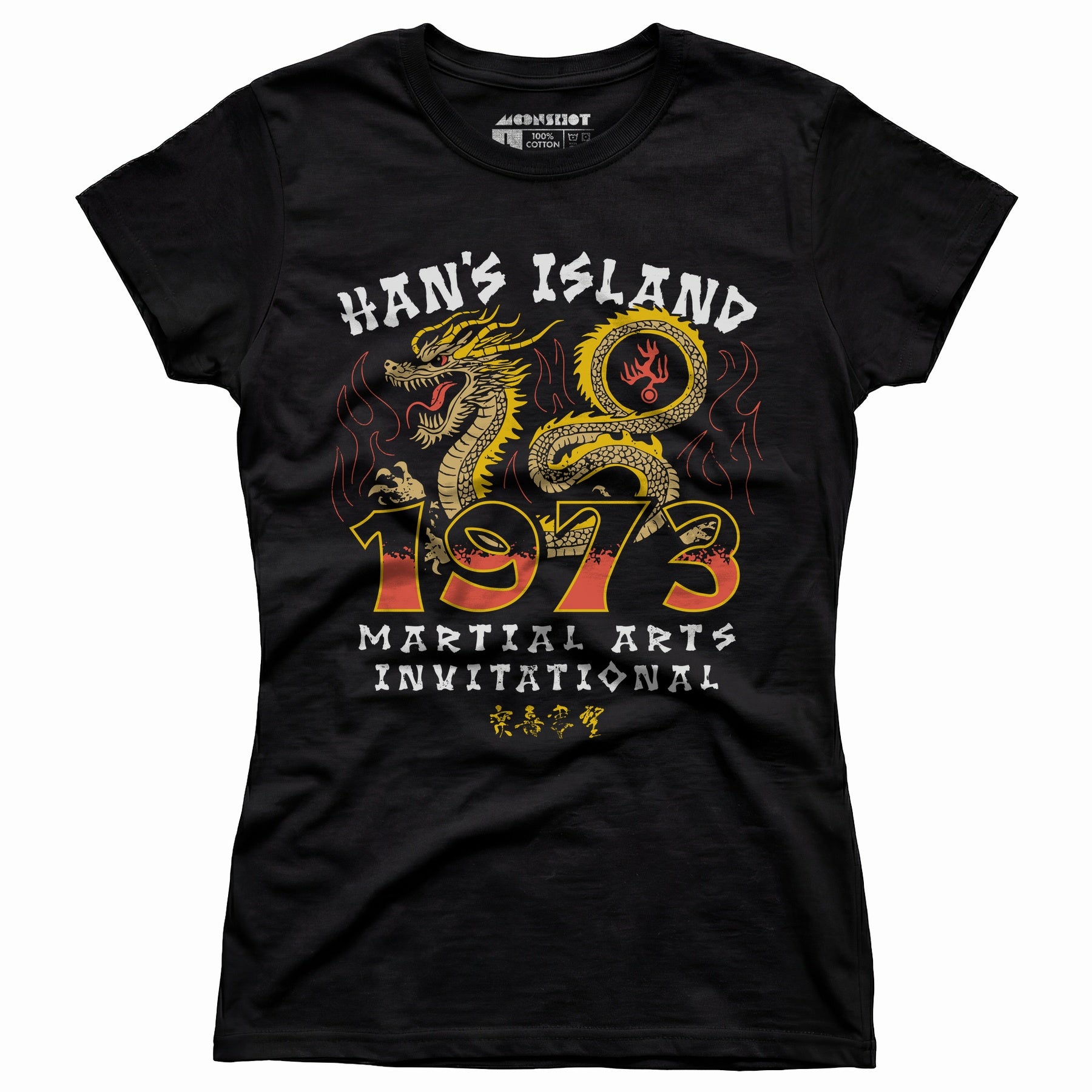Han's Island Martial Arts Invitational 1973 - Women's T-Shirt