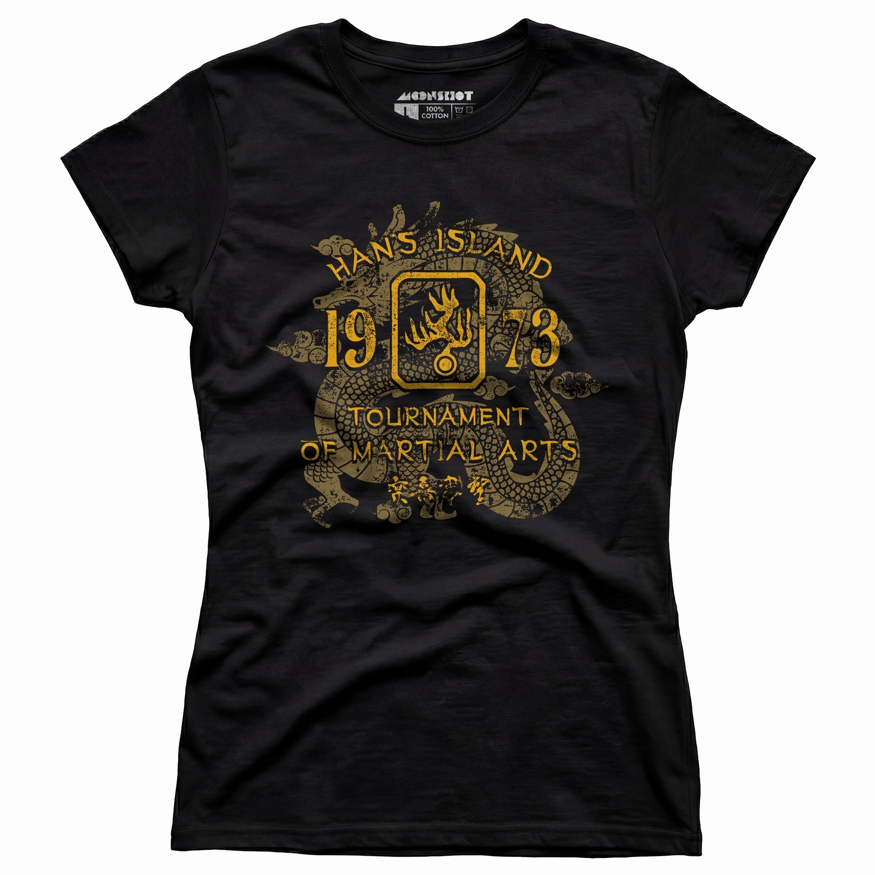Han's Island - Tournament of Martial Arts - Women's T-Shirt