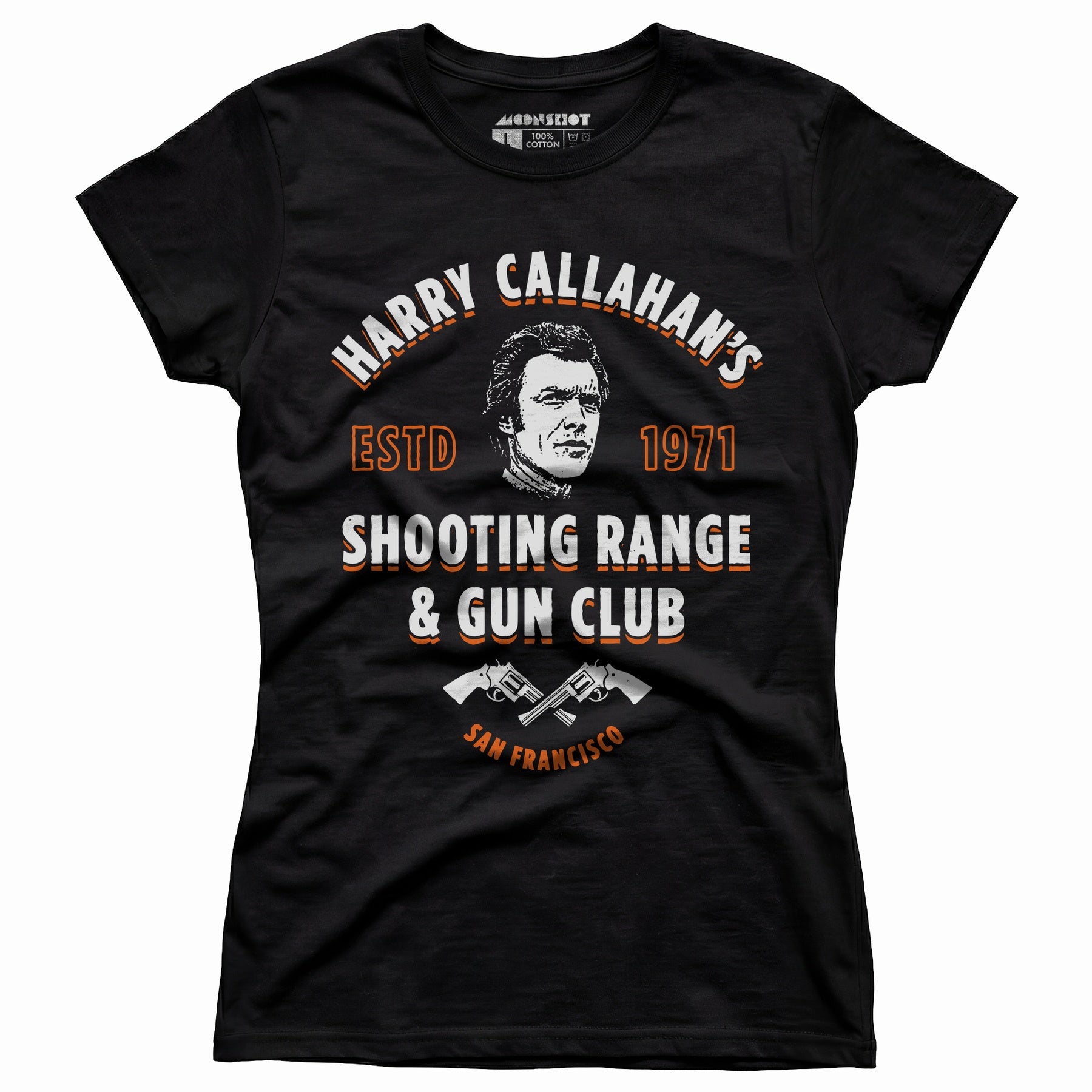 Harry Callahan's Shooting Range & Gun Club - Women's T-Shirt