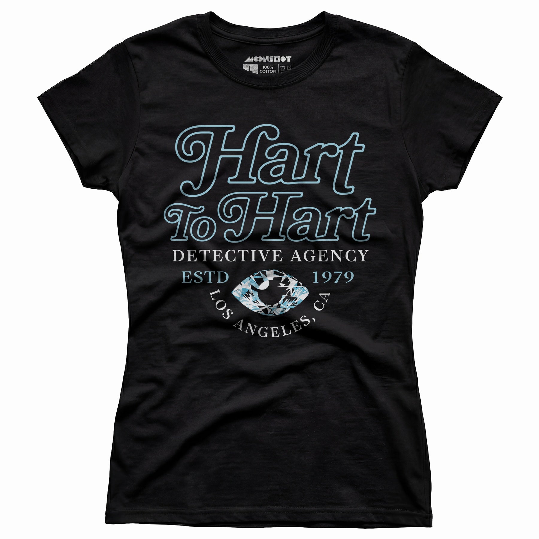 Hart to Hart Detective Agency - Women's T-Shirt