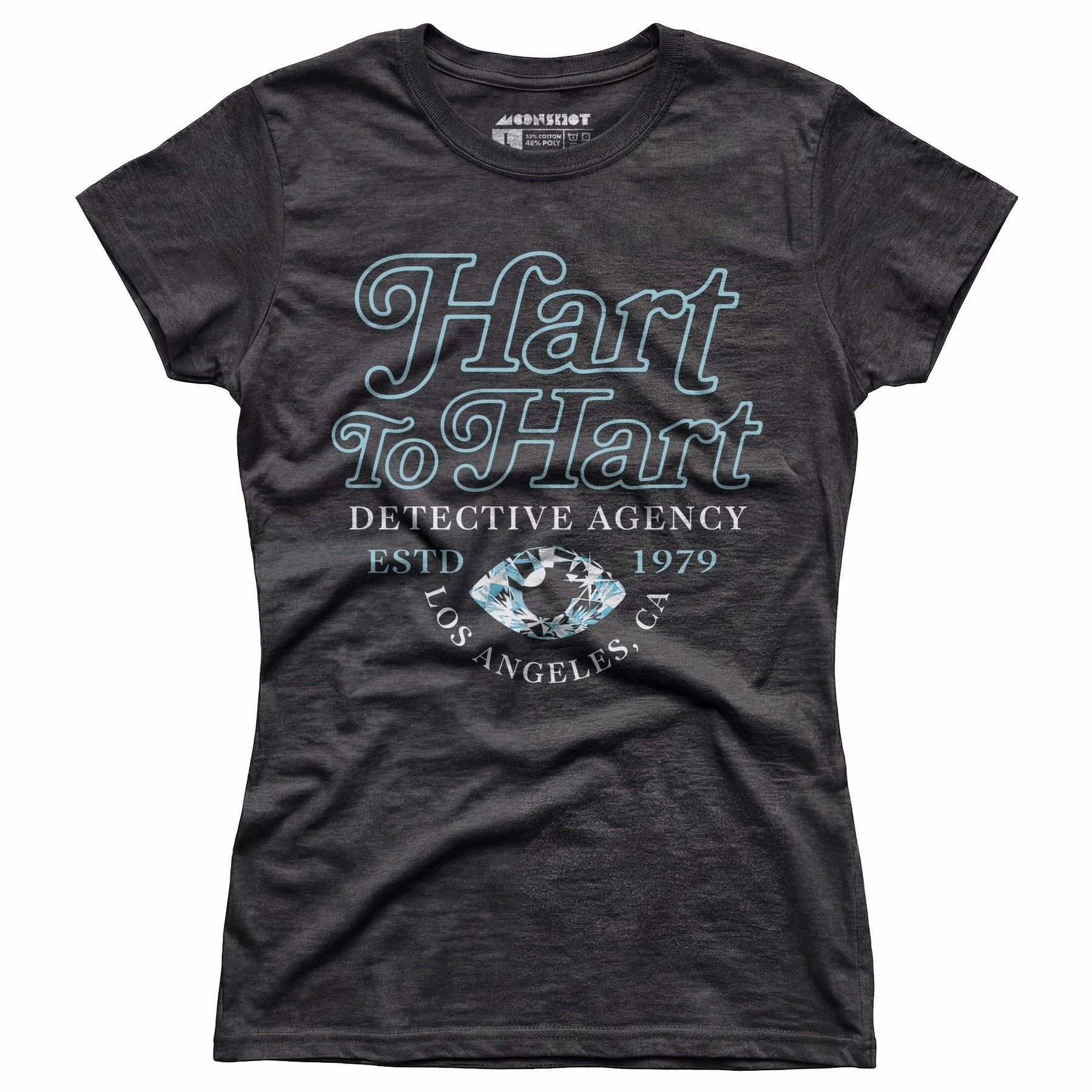 Hart to Hart Detective Agency - Women's T-Shirt