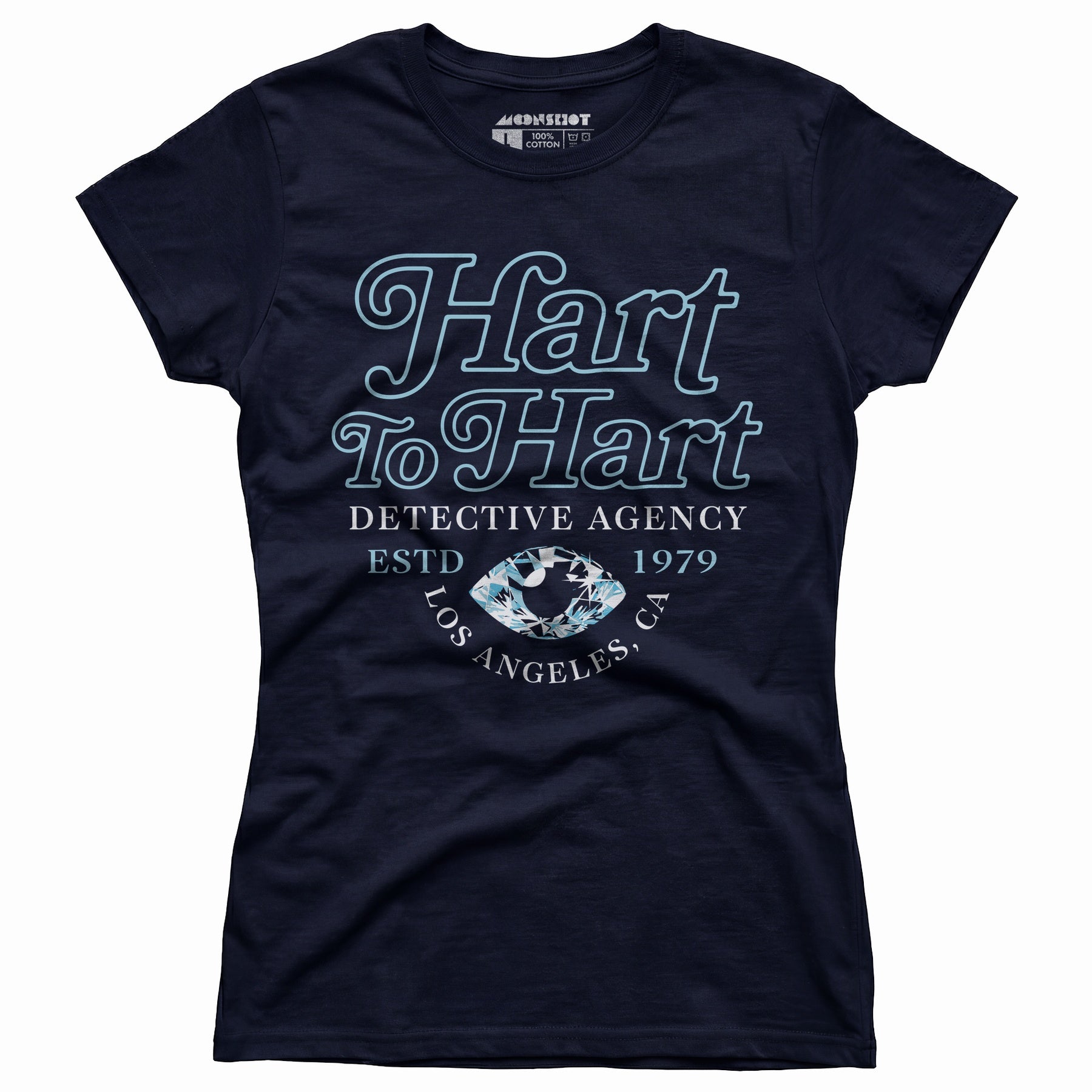 Hart to Hart Detective Agency - Women's T-Shirt