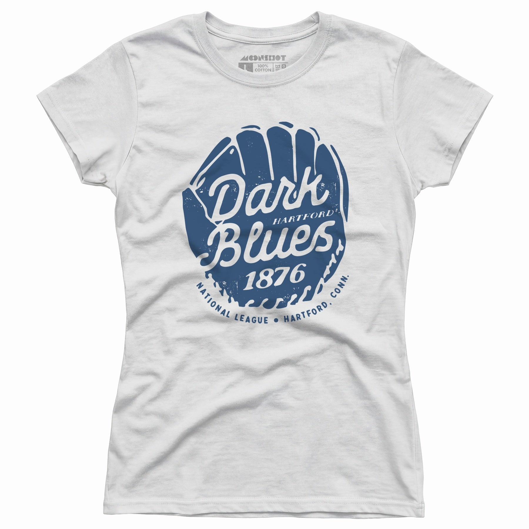 Hartford Dark Blues - Connecticut - Vintage Defunct Baseball Teams - Women's T-Shirt