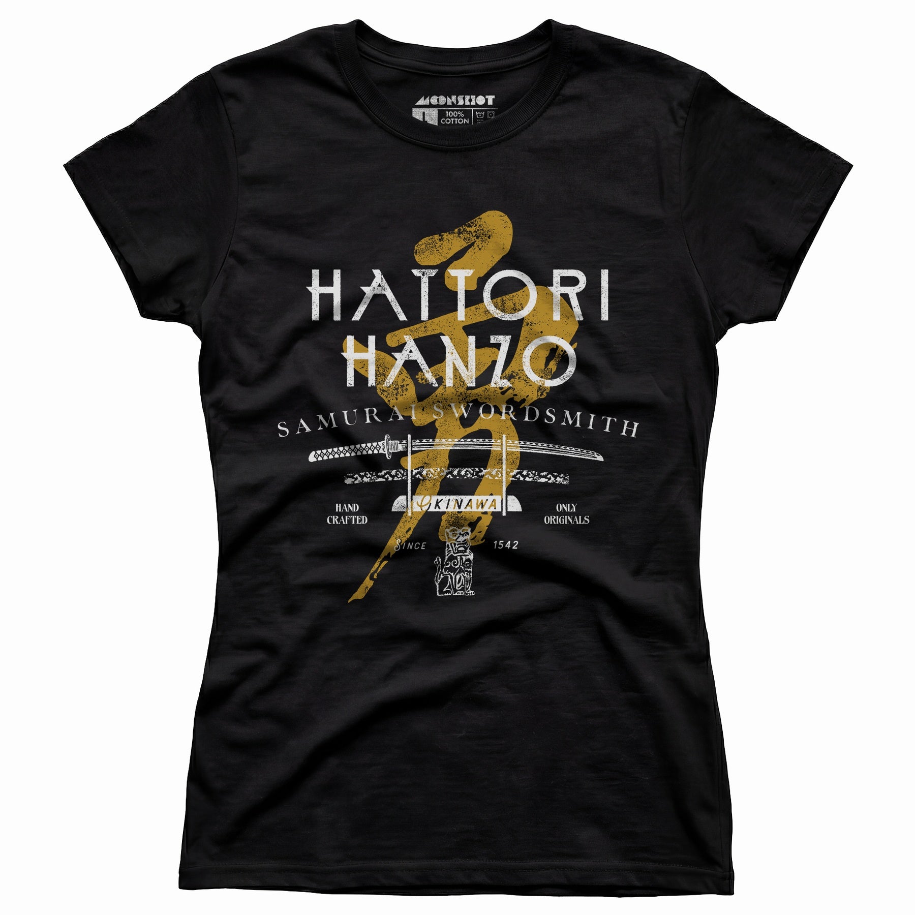 Hattori Hanzo Samurai Swordsmith - Women's T-Shirt