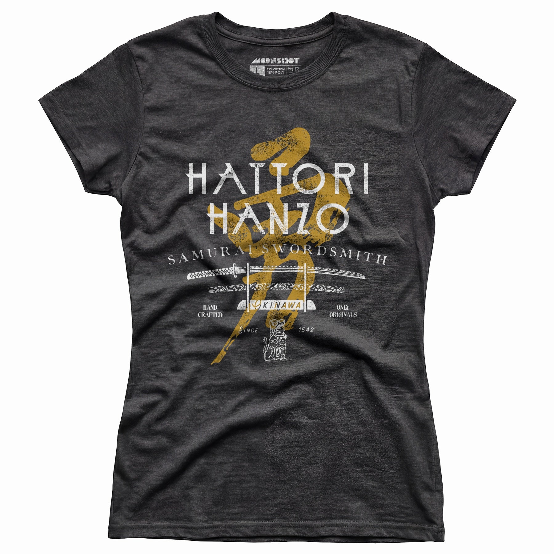 Hattori Hanzo Samurai Swordsmith - Women's T-Shirt