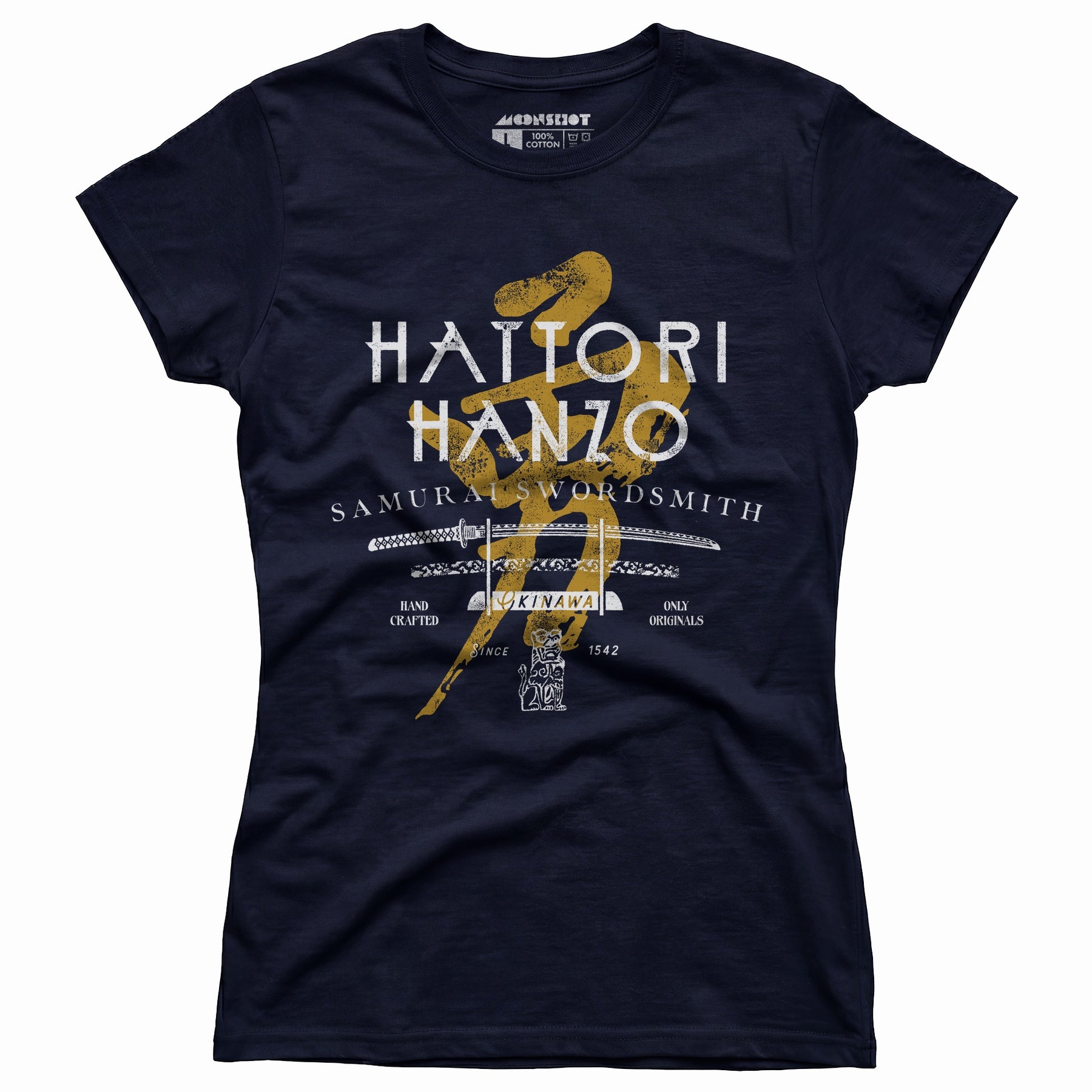 Hattori Hanzo Samurai Swordsmith - Women's T-Shirt