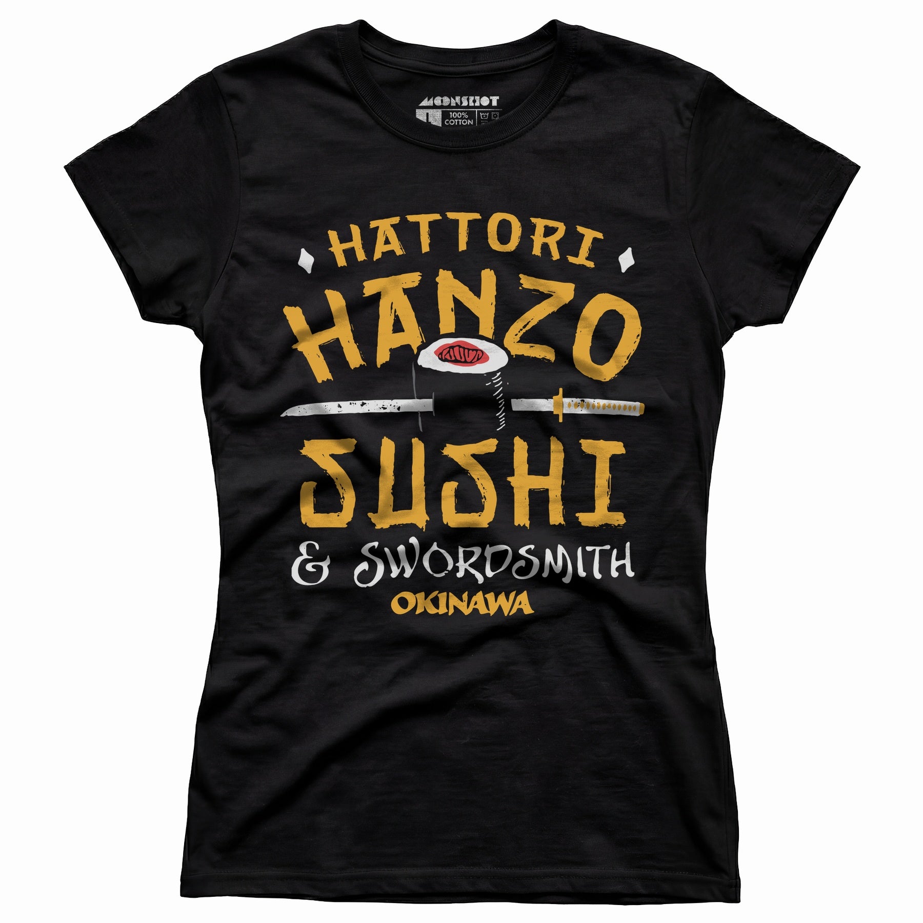 Hattori Hanzo Sushi & Swordsmith - Women's T-Shirt
