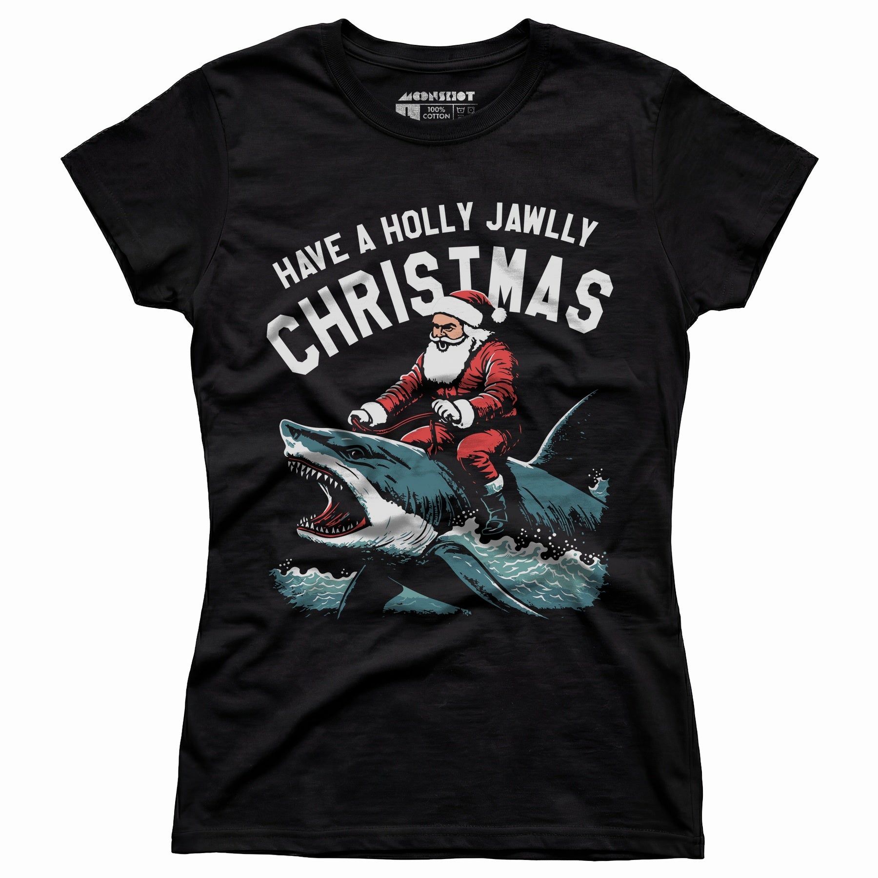 Have a Holly Jawlly Christmas - Women's T-Shirt