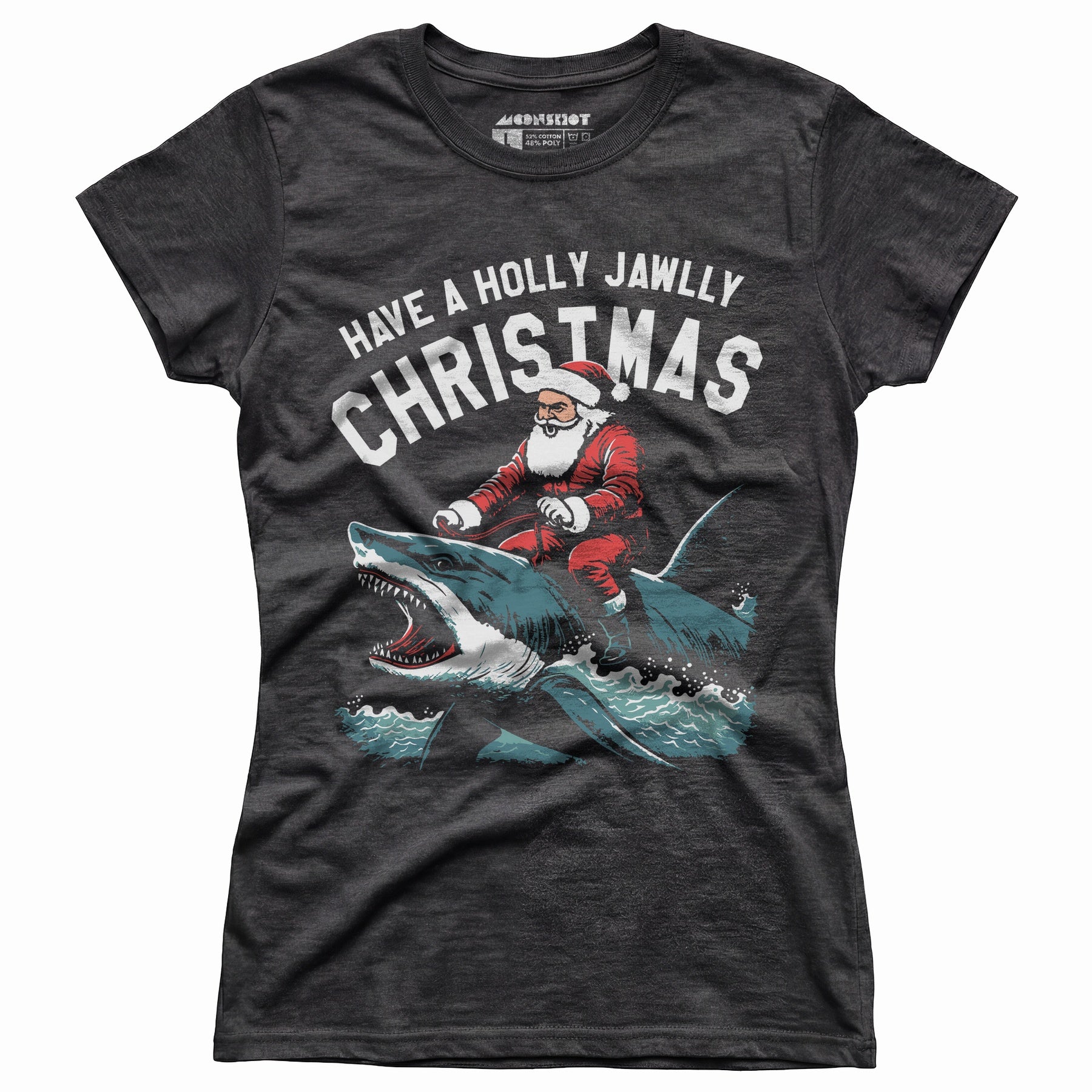 Have a Holly Jawlly Christmas - Women's T-Shirt
