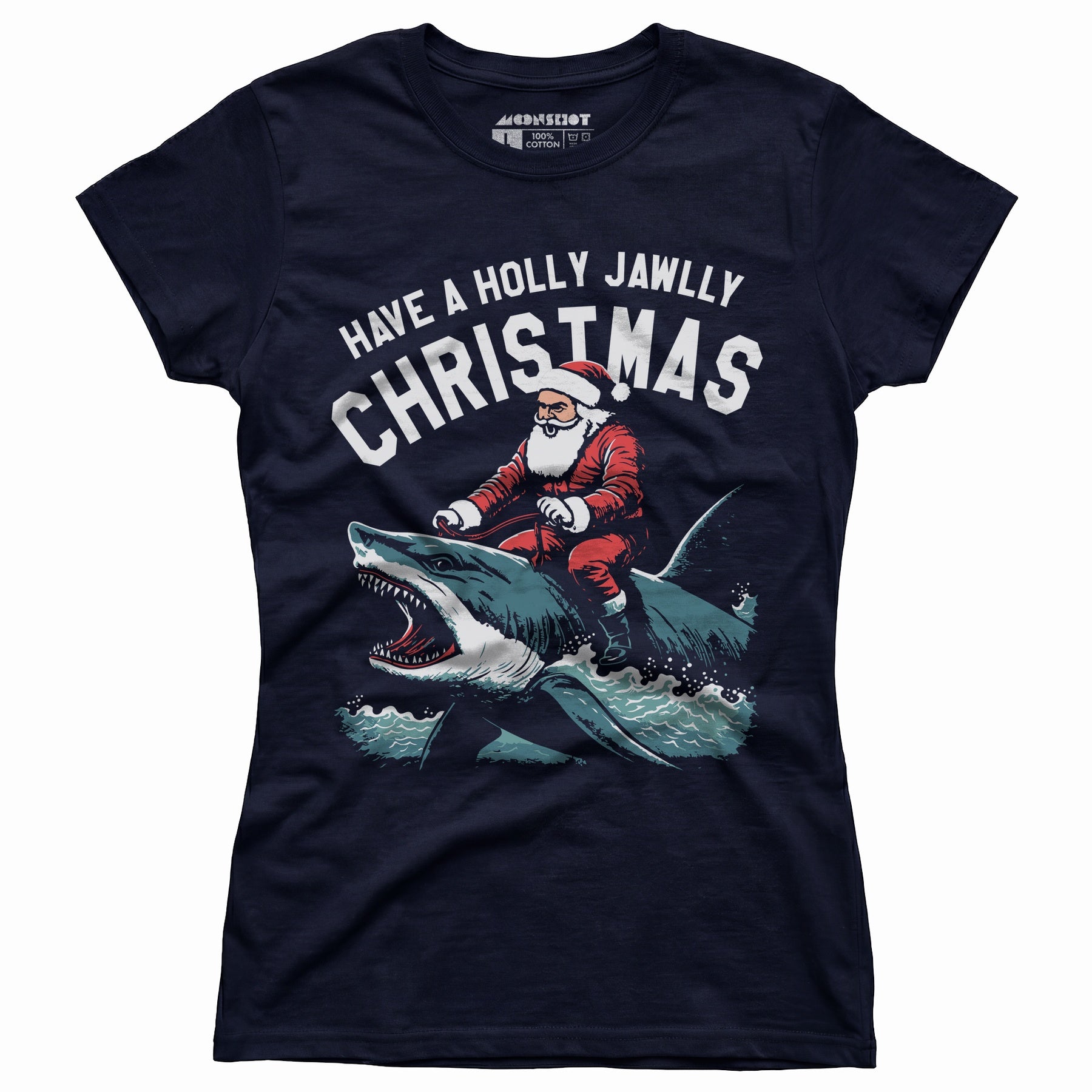 Have a Holly Jawlly Christmas - Women's T-Shirt