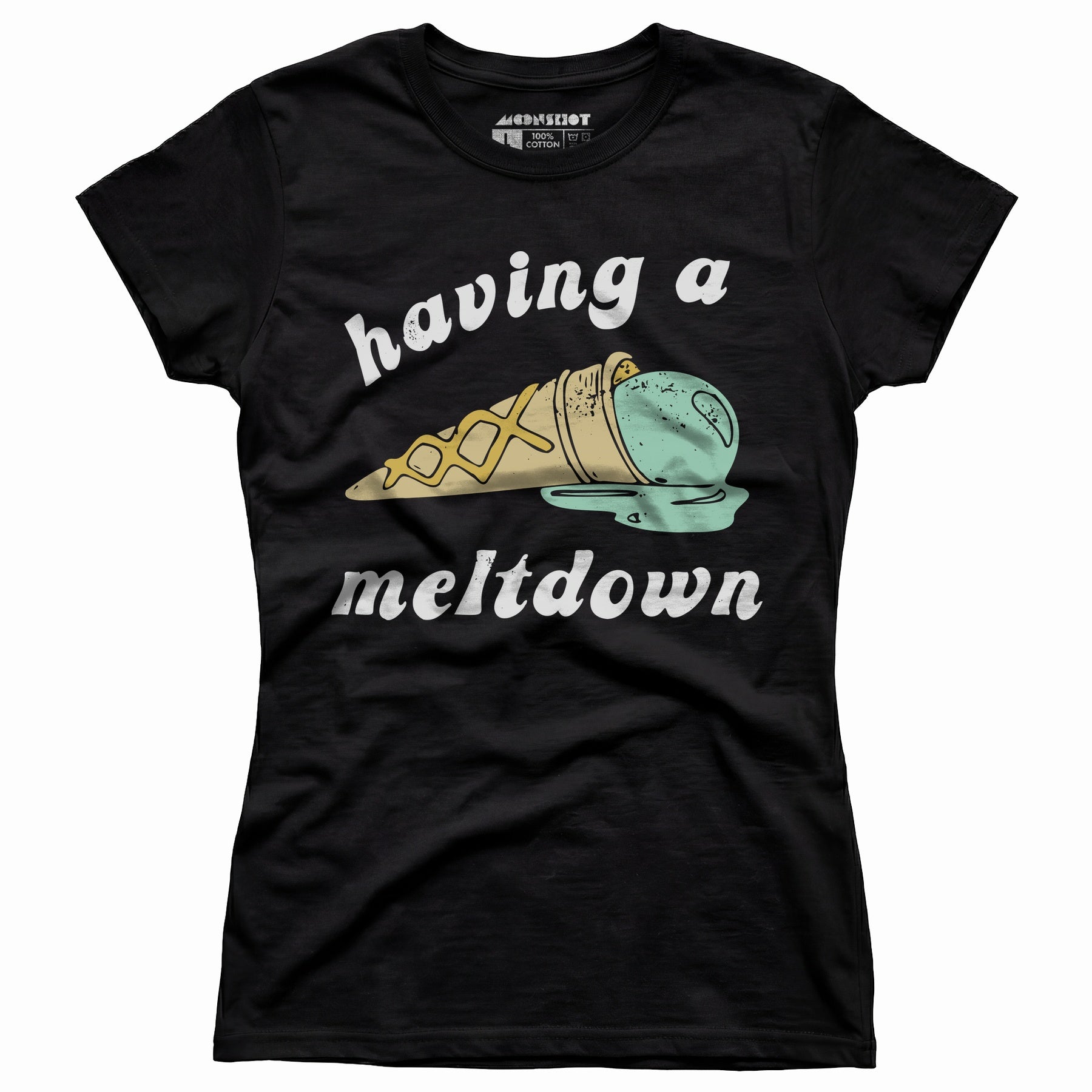 Having a Meltdown - Ice Cream - Women's T-Shirt