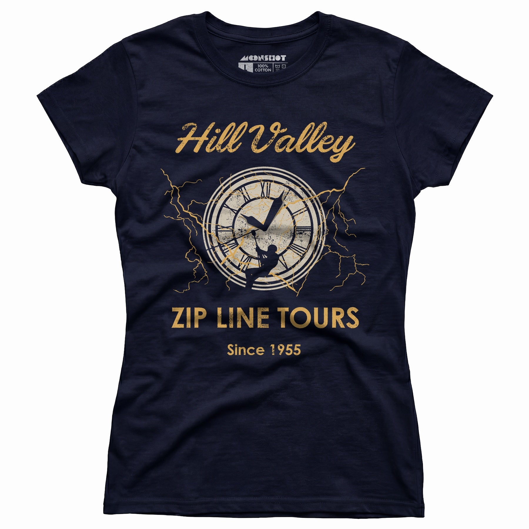 Hill Valley Zip Line Tours - Women's T-Shirt
