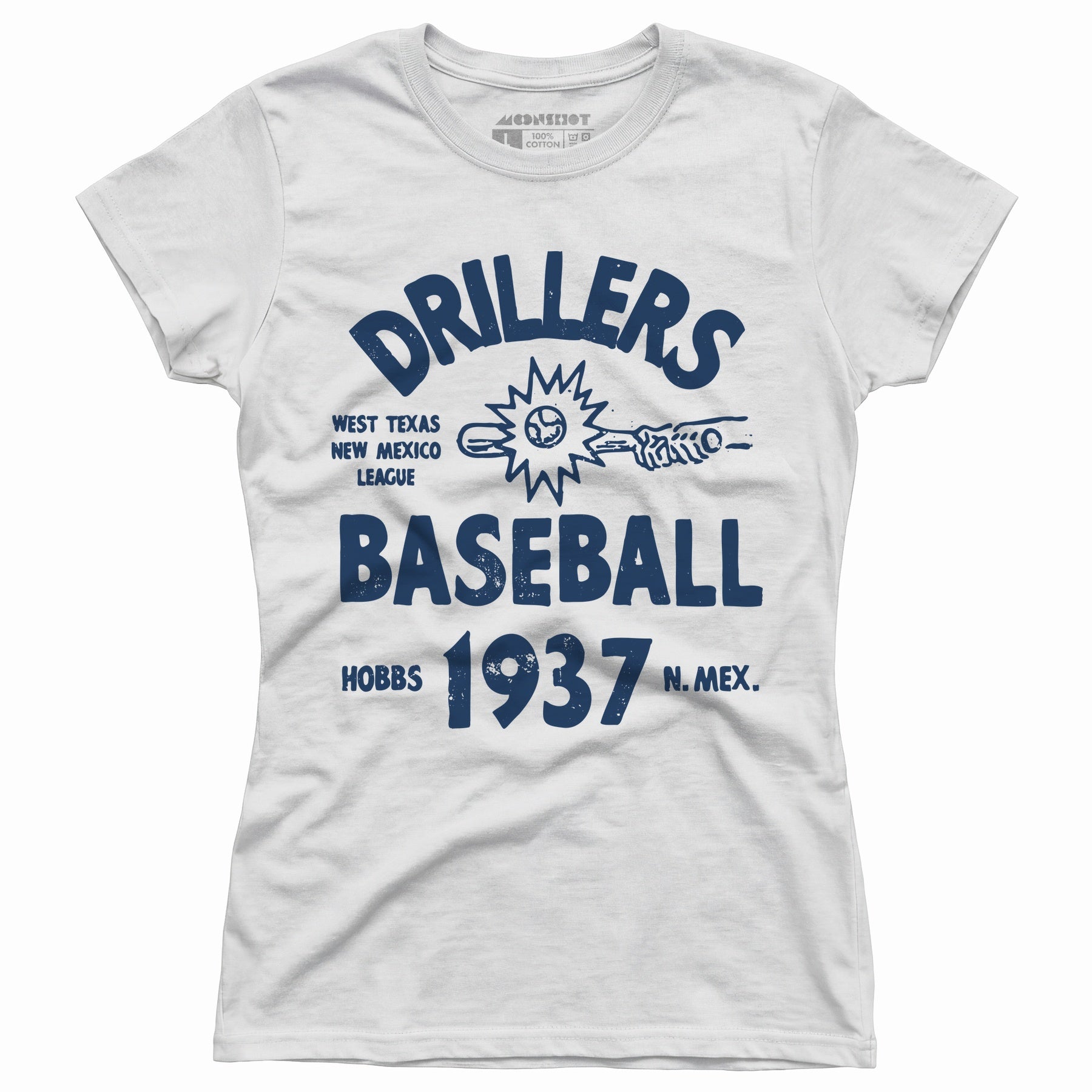 Hobbs Drillers - New Mexico - Vintage Defunct Baseball Teams - Women's T-Shirt