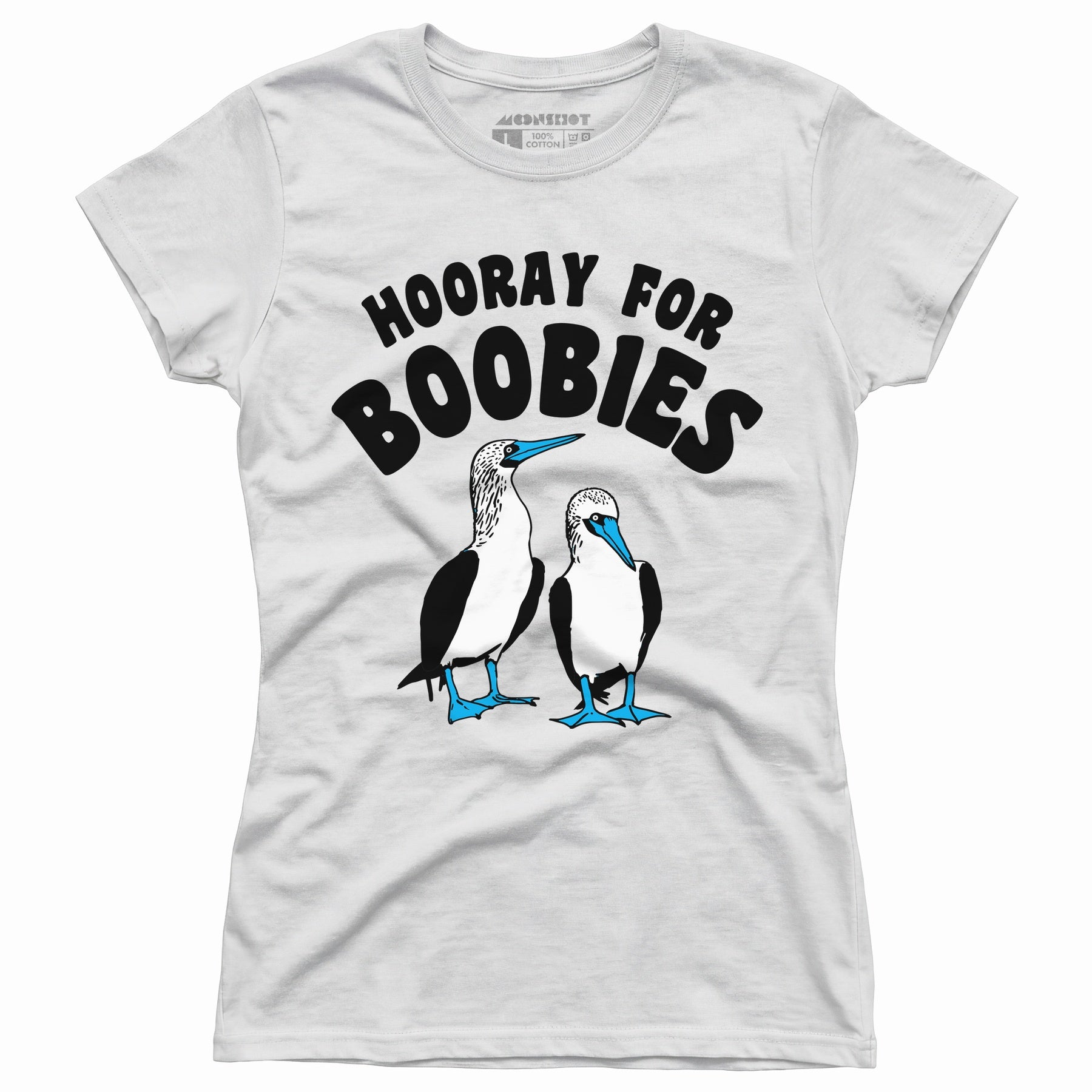 Hooray For Boobies - Women's T-Shirt