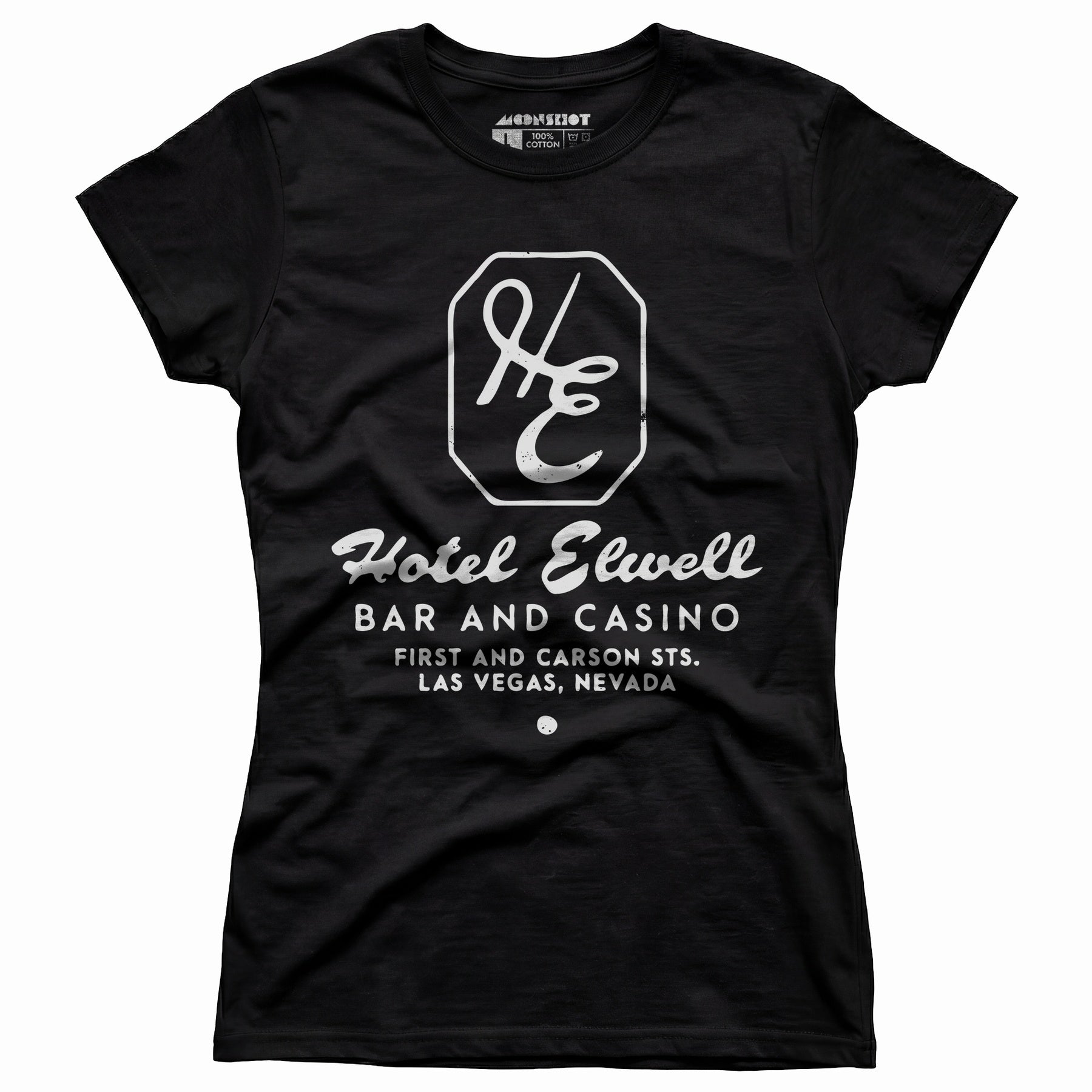 Hotel Elwell Bar and Casino - Vintage Las VEgas - Women's T-Shirt