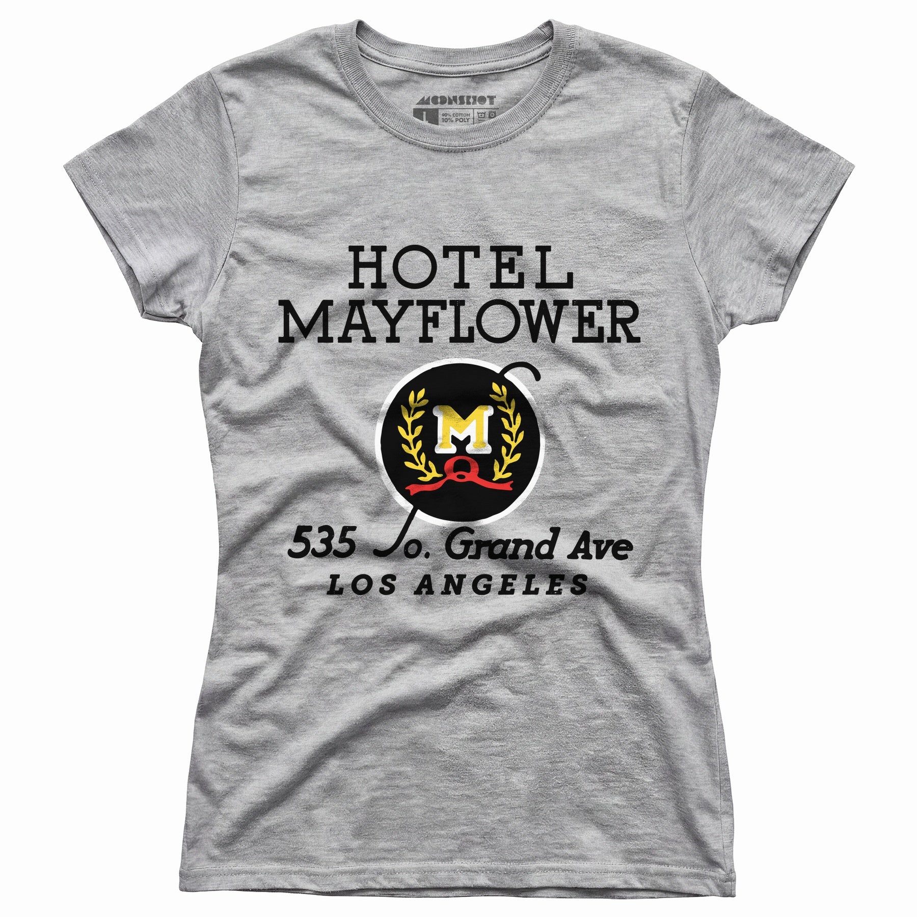 Hotel Mayflower - Los Angeles, CA - Vintage Hotel - Women's T-Shirt