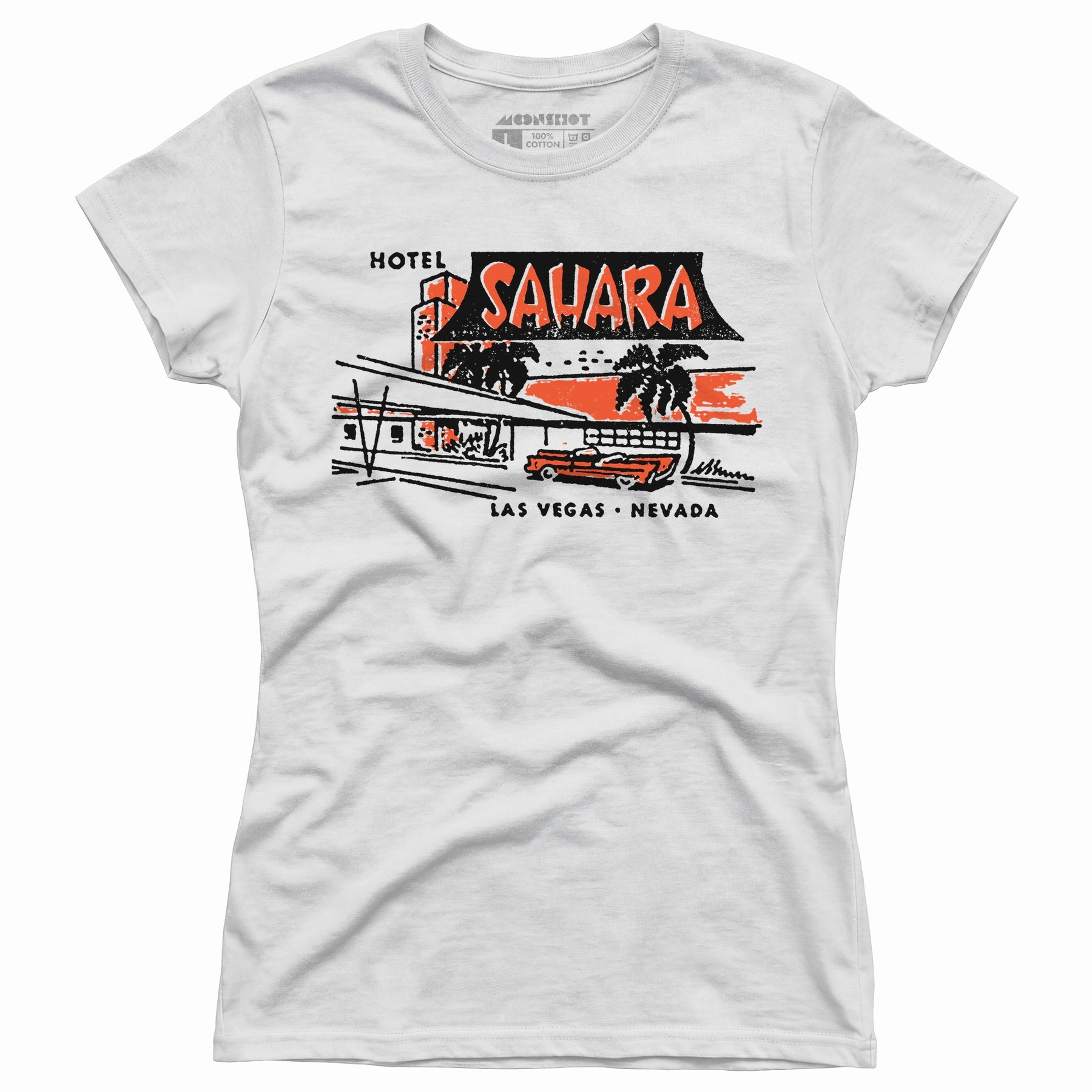 Hotel Sahara Retro - Vintage Las Vegas - Women's T-Shirt