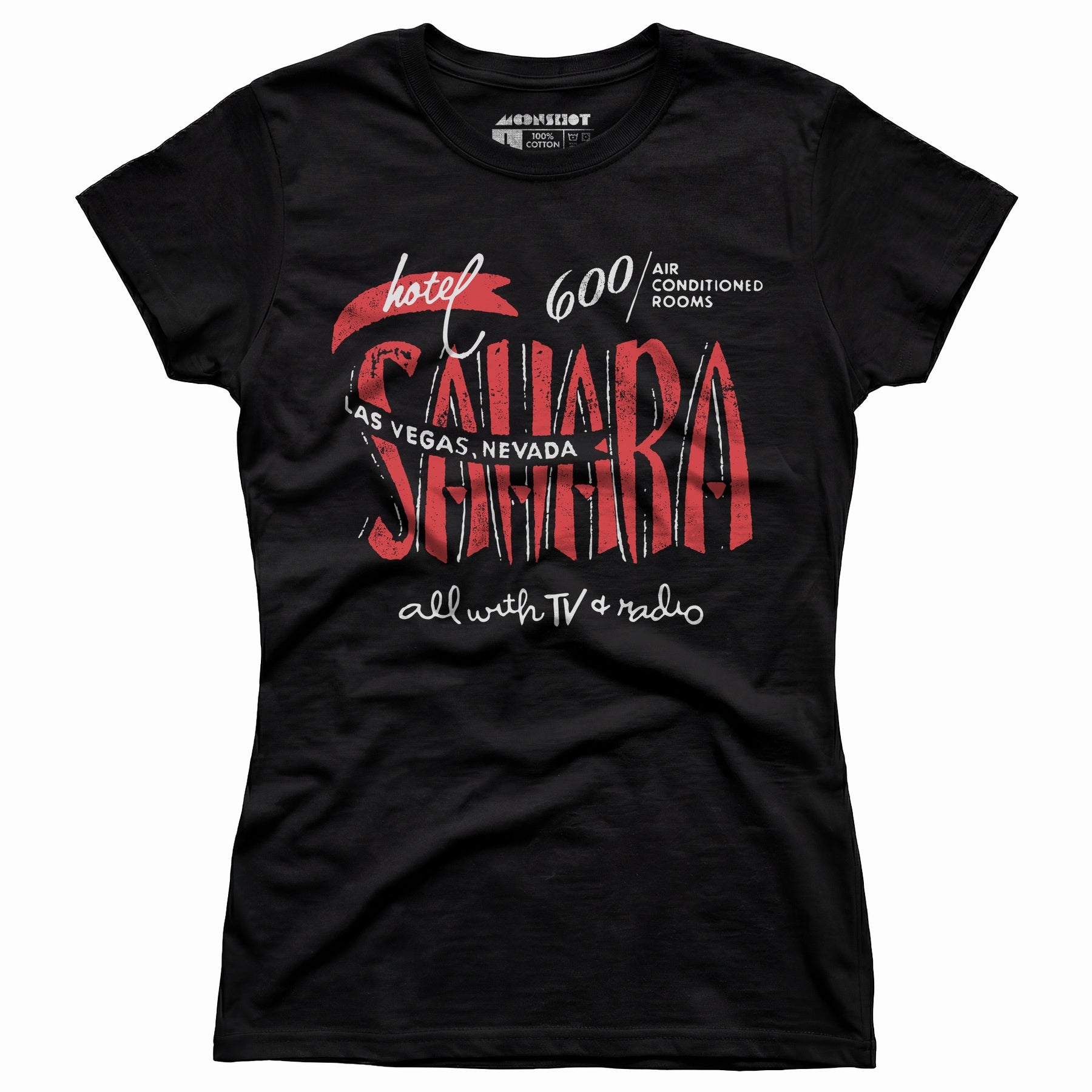 Hotel Sahara - Vintage Las Vegas - Women's T-Shirt