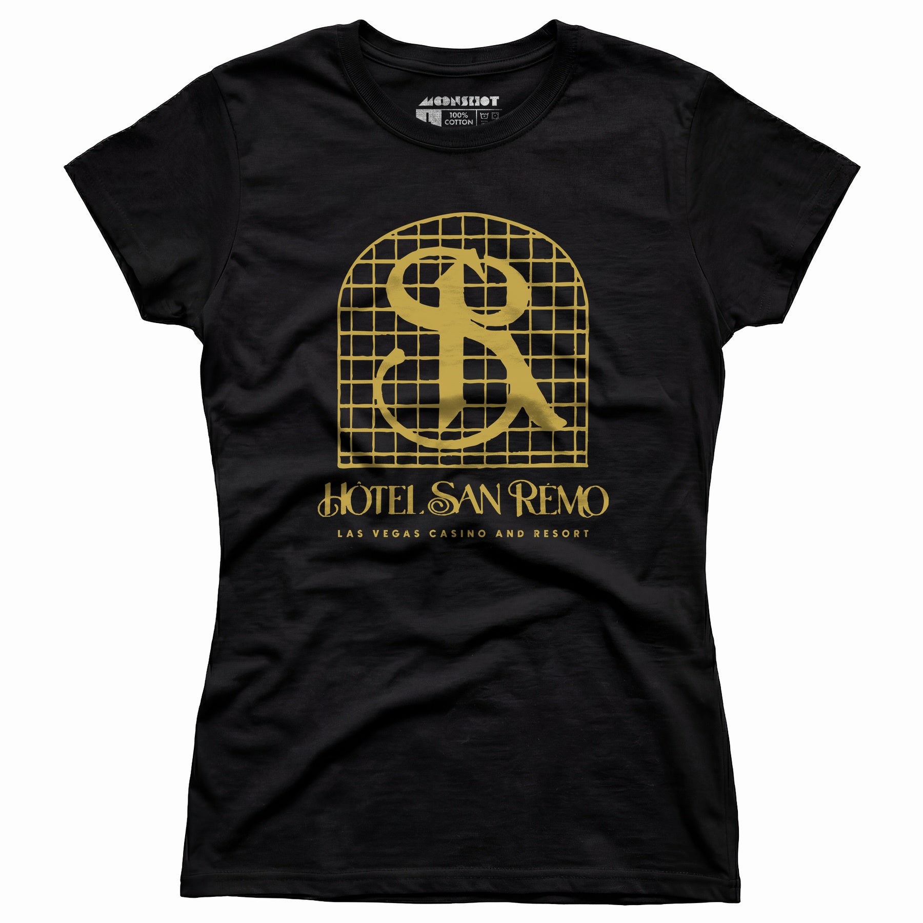 Hotel San Remo - Vintage Las Vegas - Women's T-Shirt