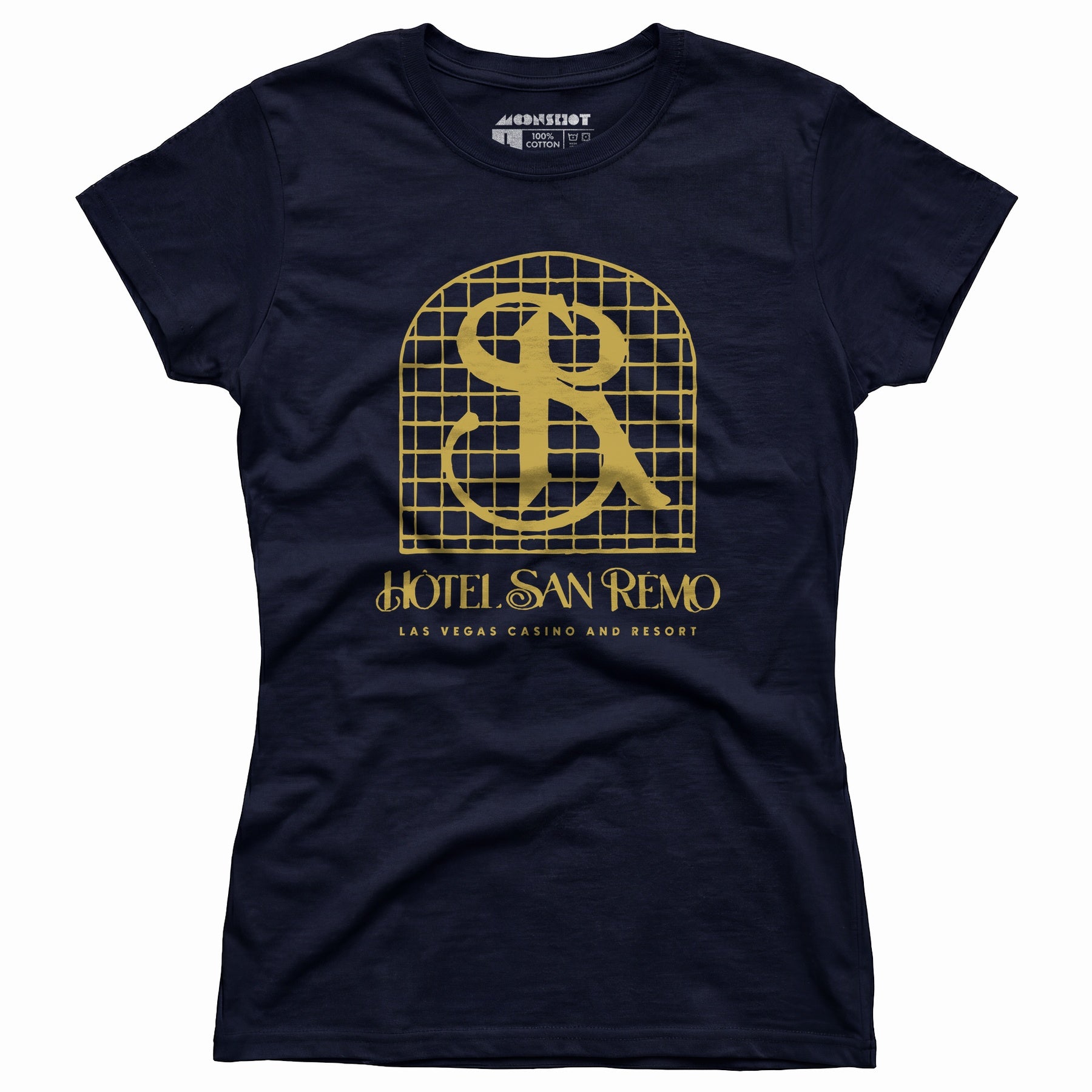 Hotel San Remo - Vintage Las Vegas - Women's T-Shirt