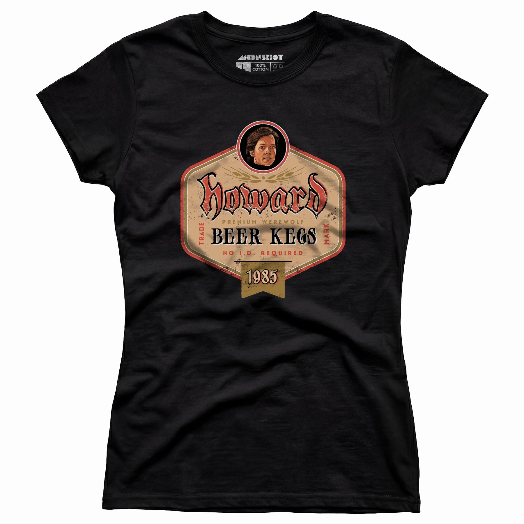 Howard Premium Werewolf Beer Kegs - Women's T-Shirt