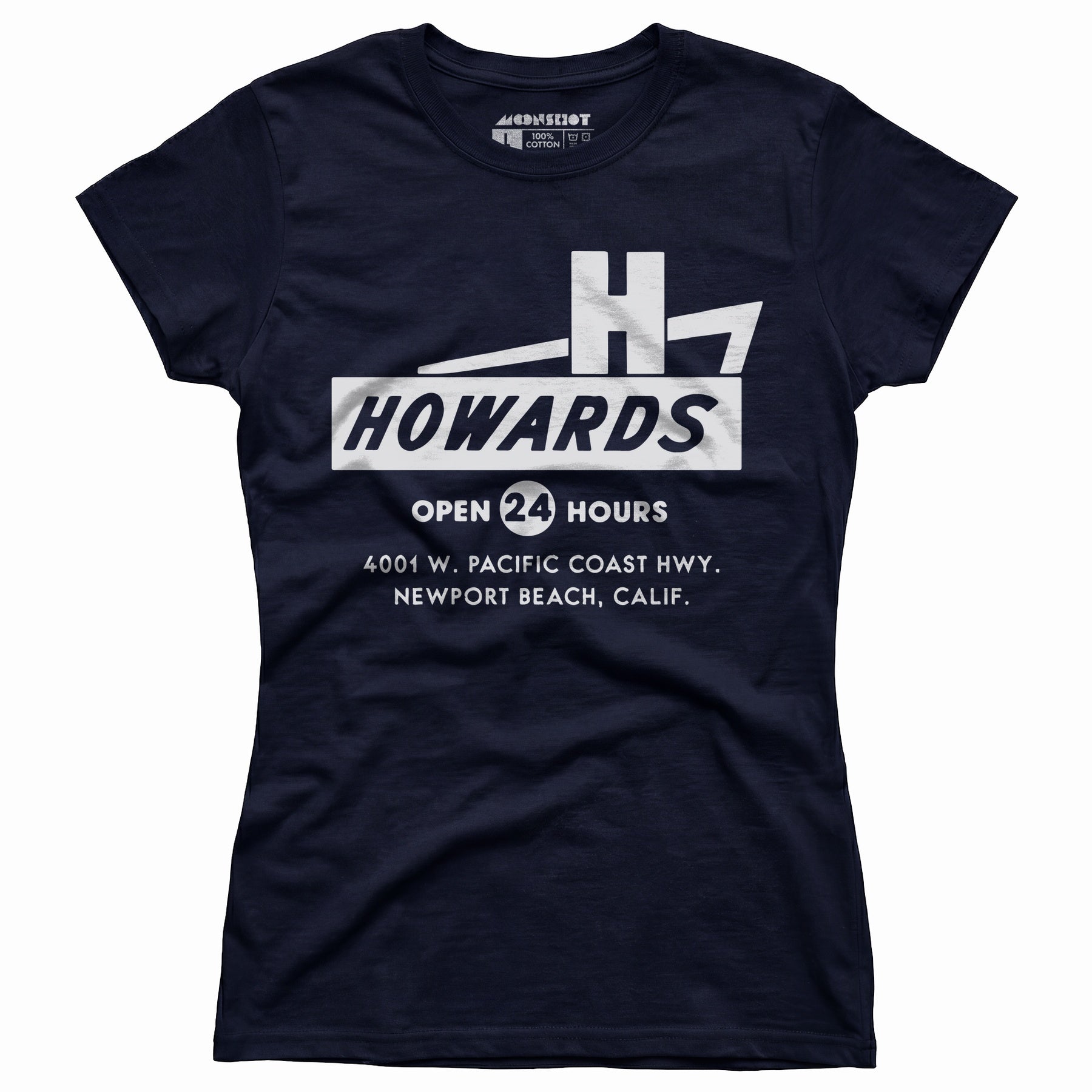Howard's - Newport Beach, CA - Vintage Restaurant - Women's T-Shirt