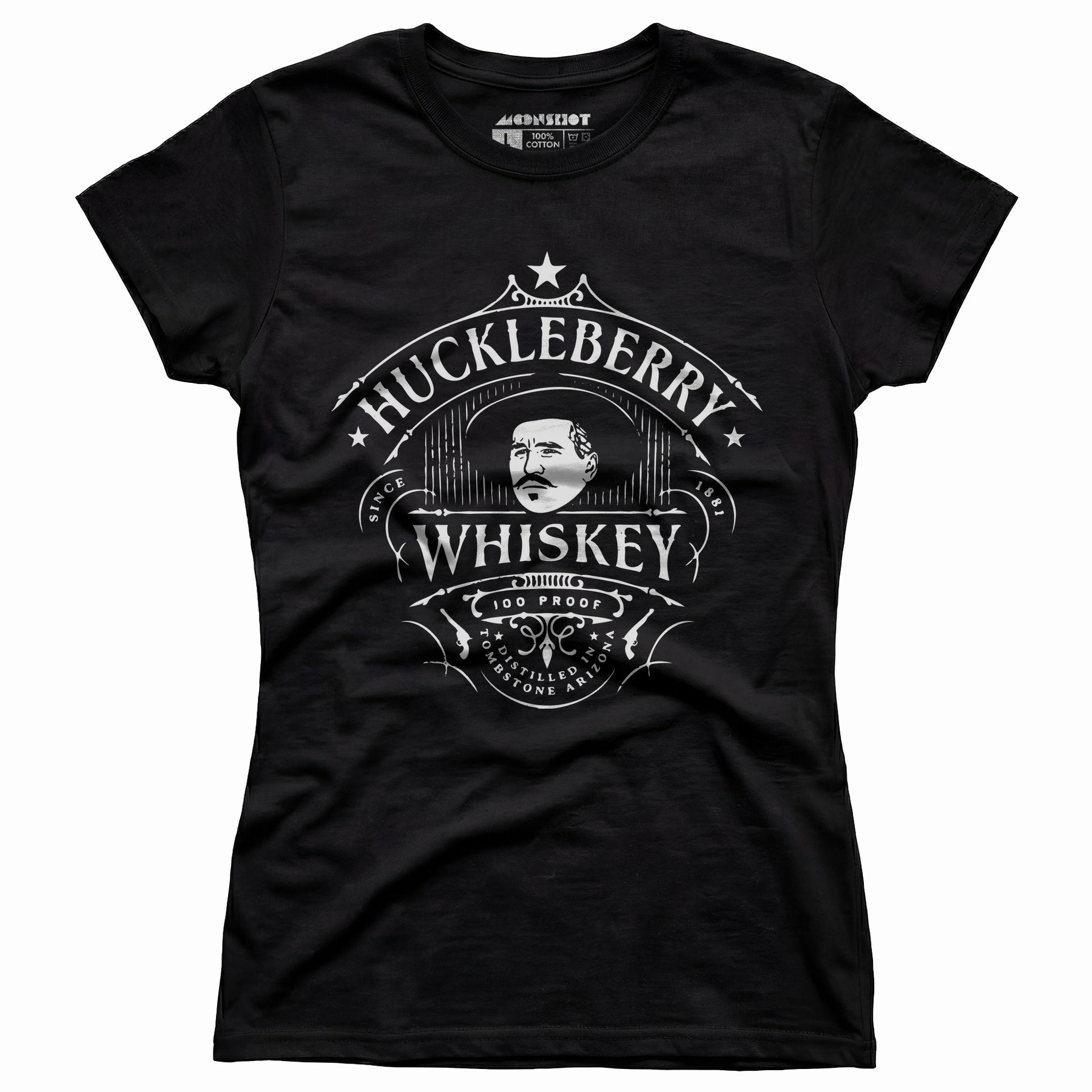 Huckleberry Whiskey - Women's T-Shirt