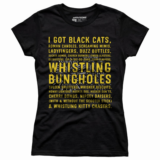 I Got Black Cats - Women's T-Shirt