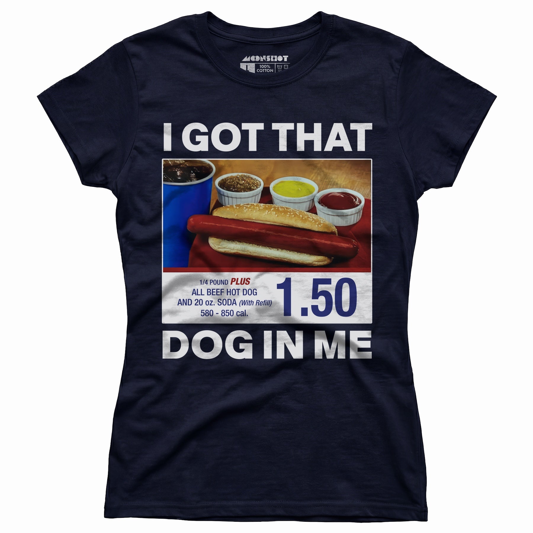 I Got That Dog in Me v2 - Women's T-Shirt