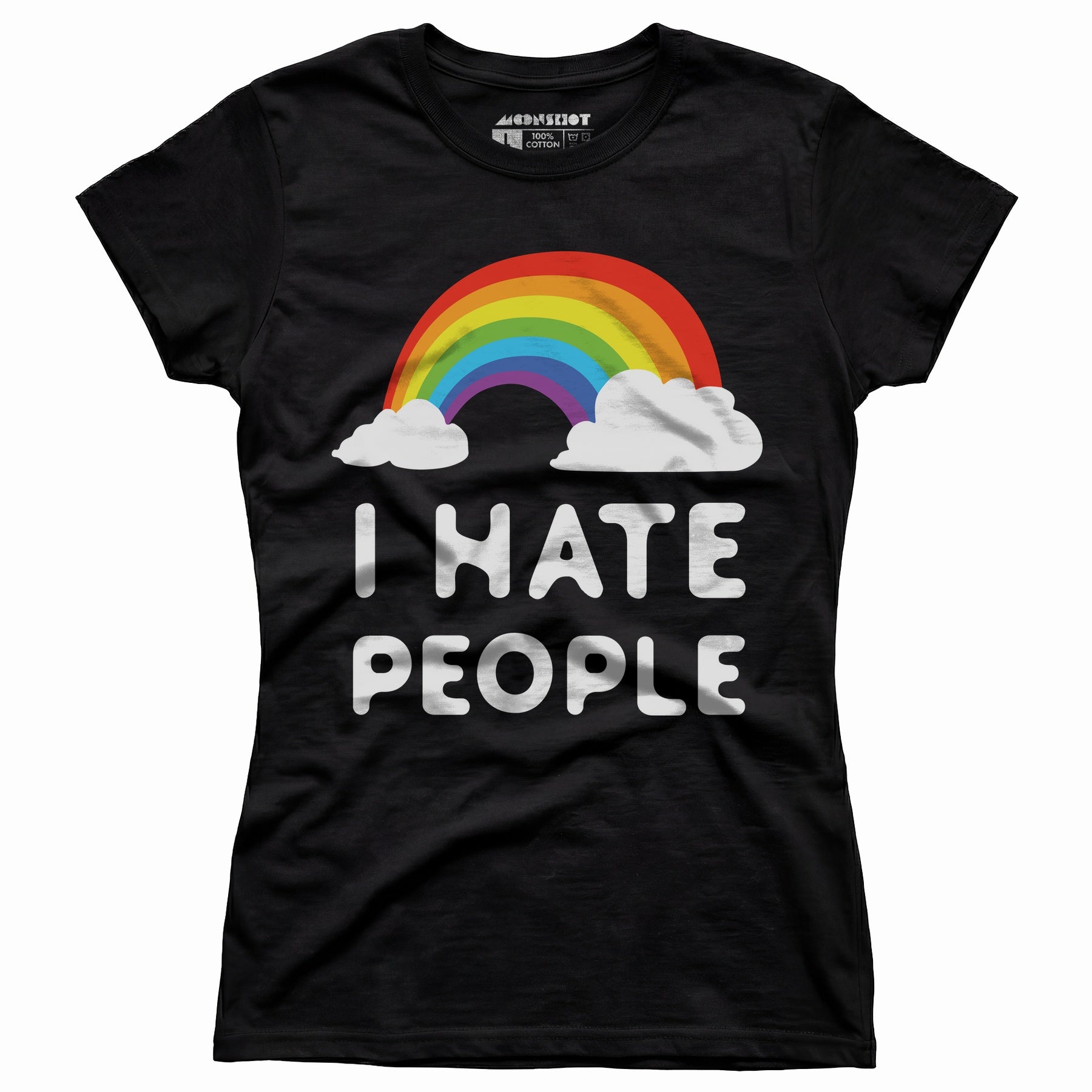 I Hate People - Women's T-Shirt