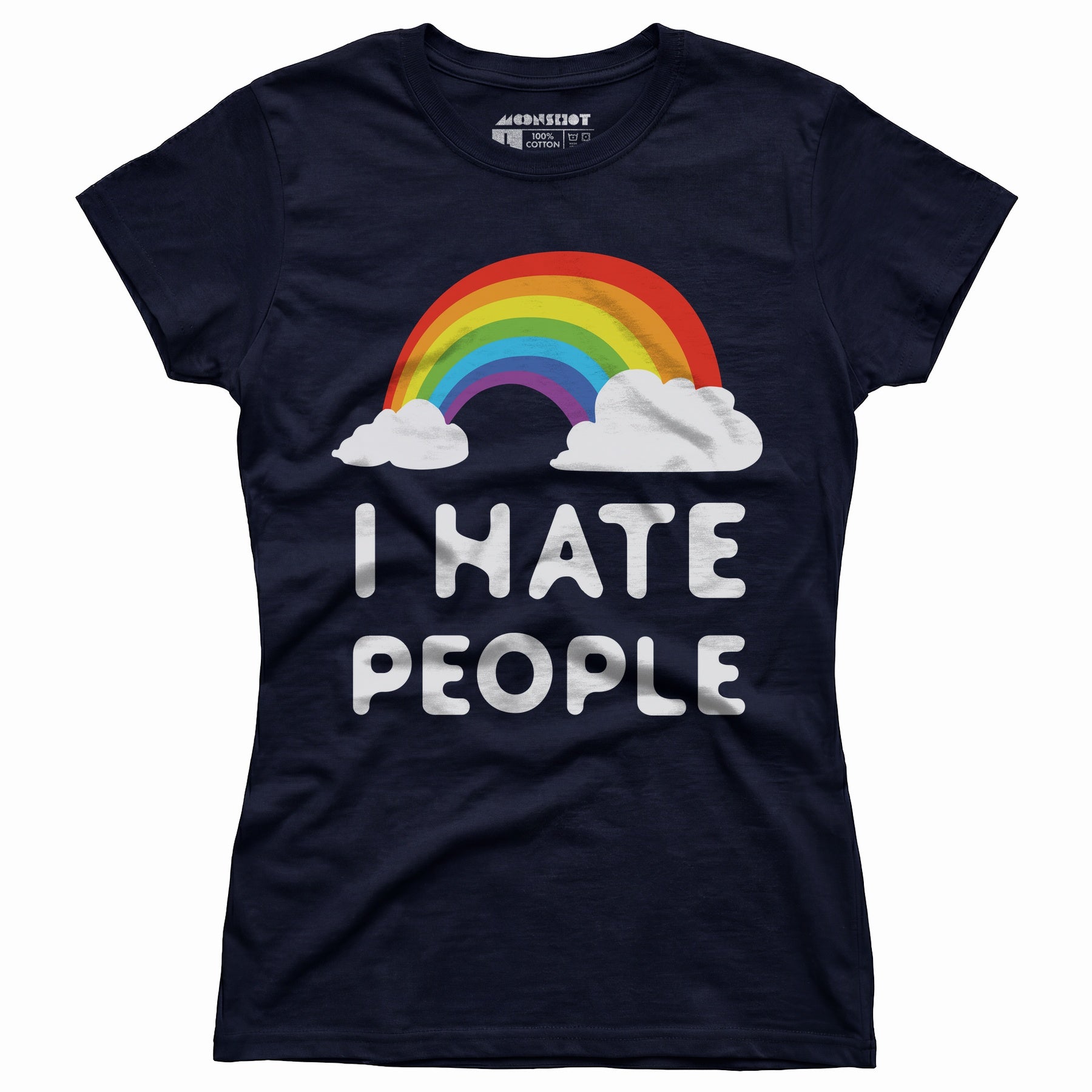 I Hate People - Women's T-Shirt