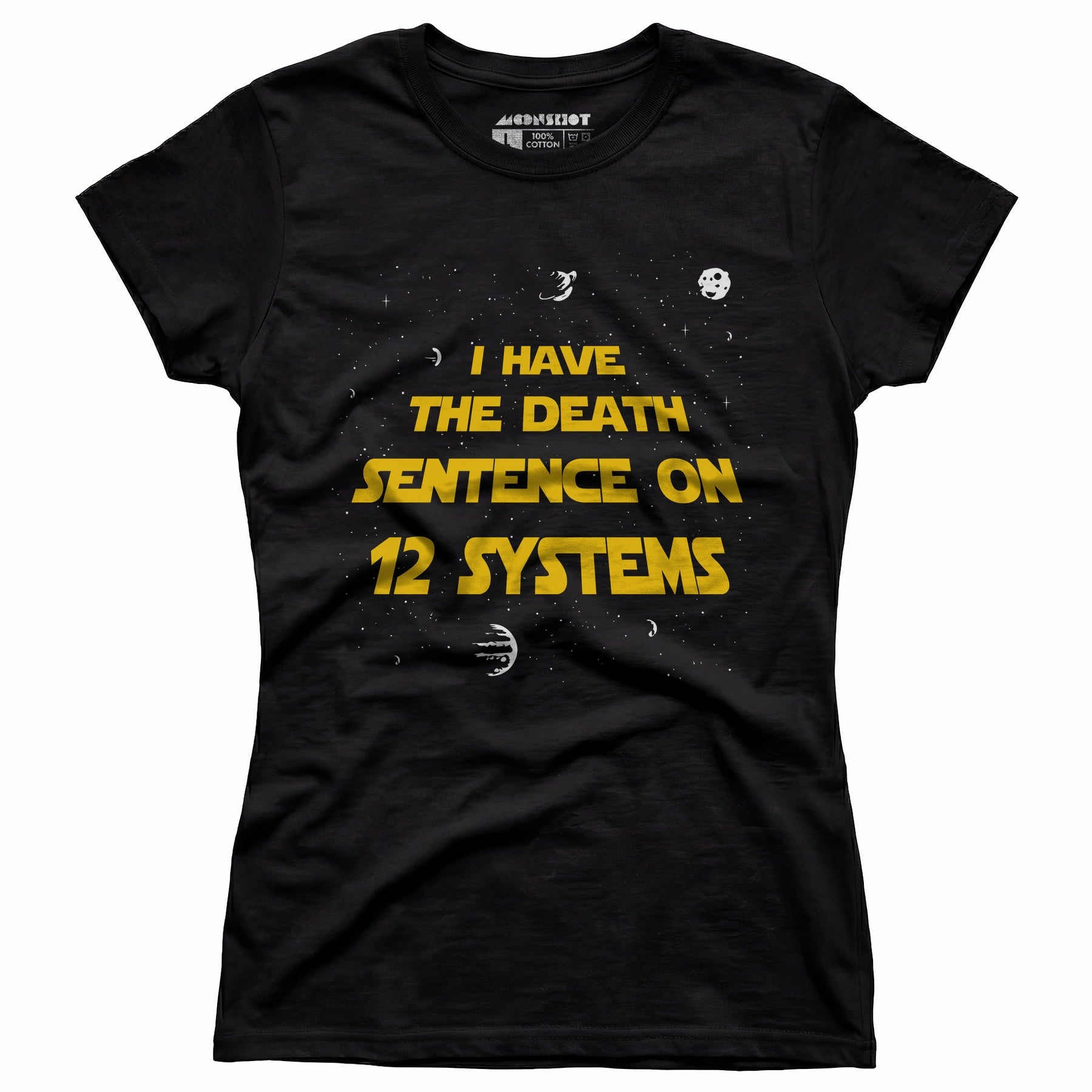 I Have the Death Sentence on 12 Systems v2 - Women's T-Shirt