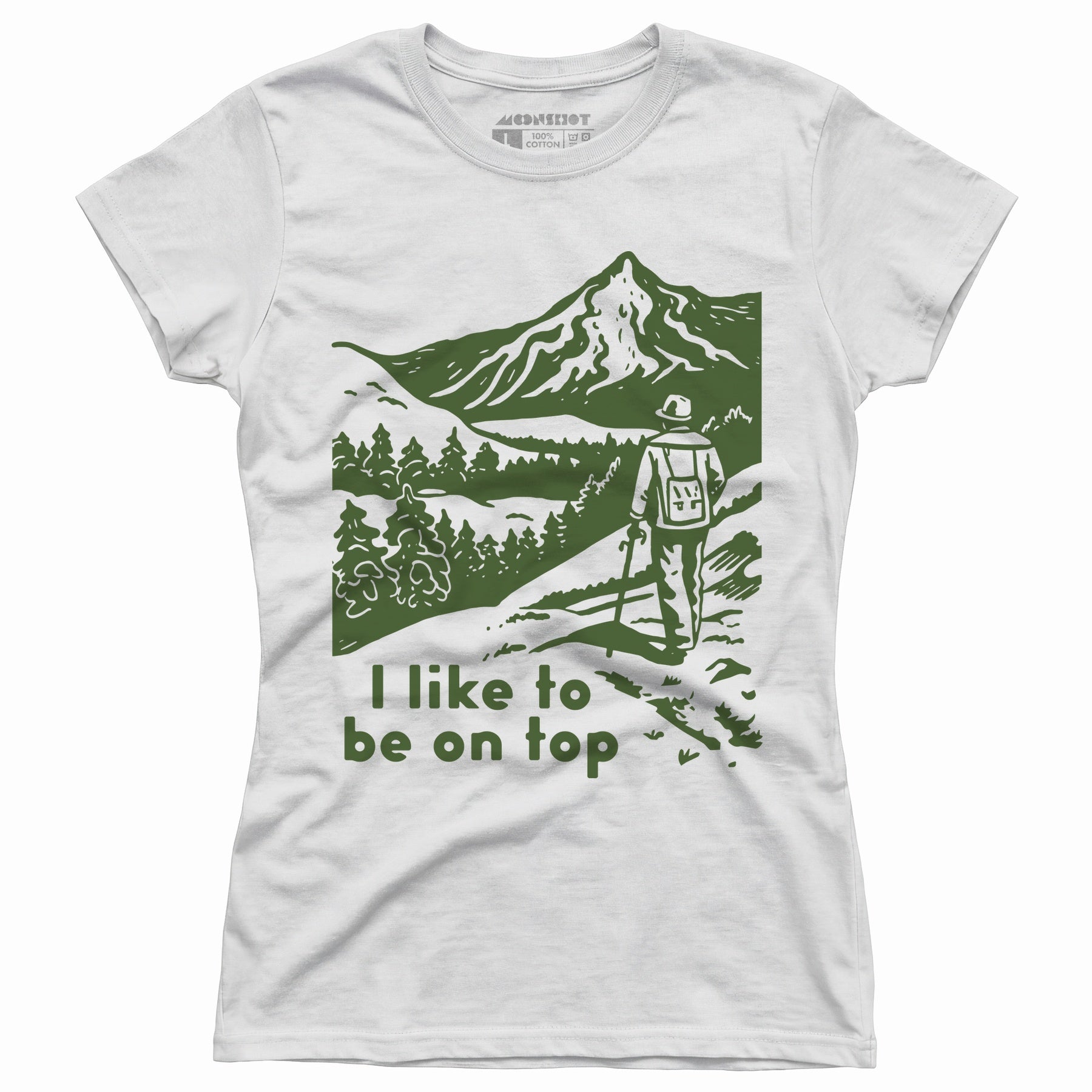 I Like To Be On Top - Women's T-Shirt