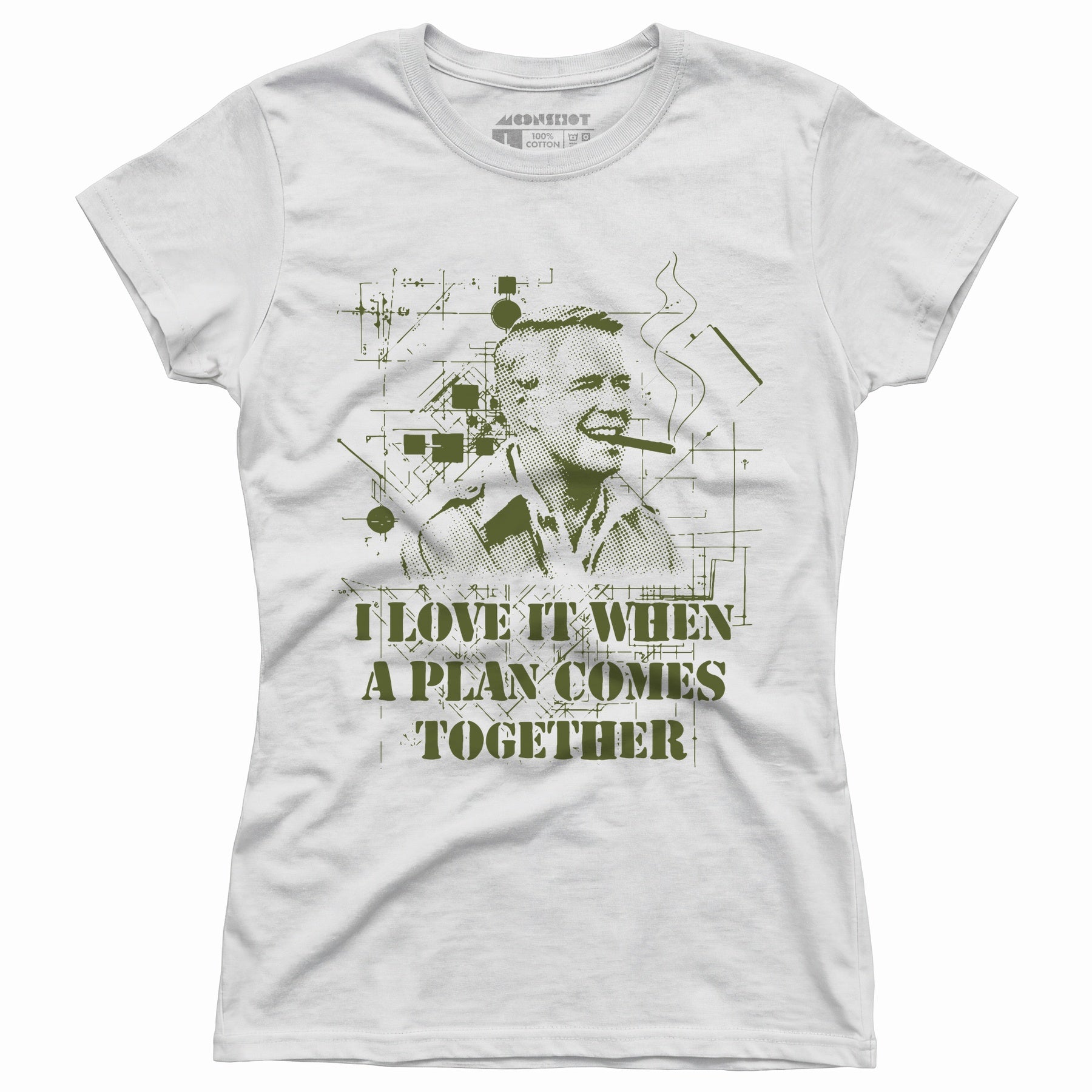 I Love it When a Plan Comes Together - Women's T-Shirt
