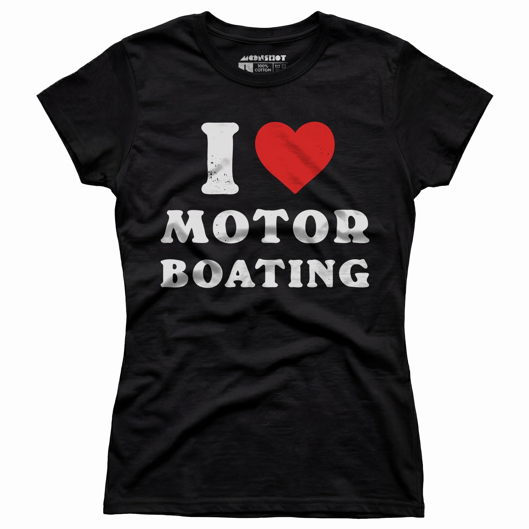 I Love Motorboating - Women's T-Shirt