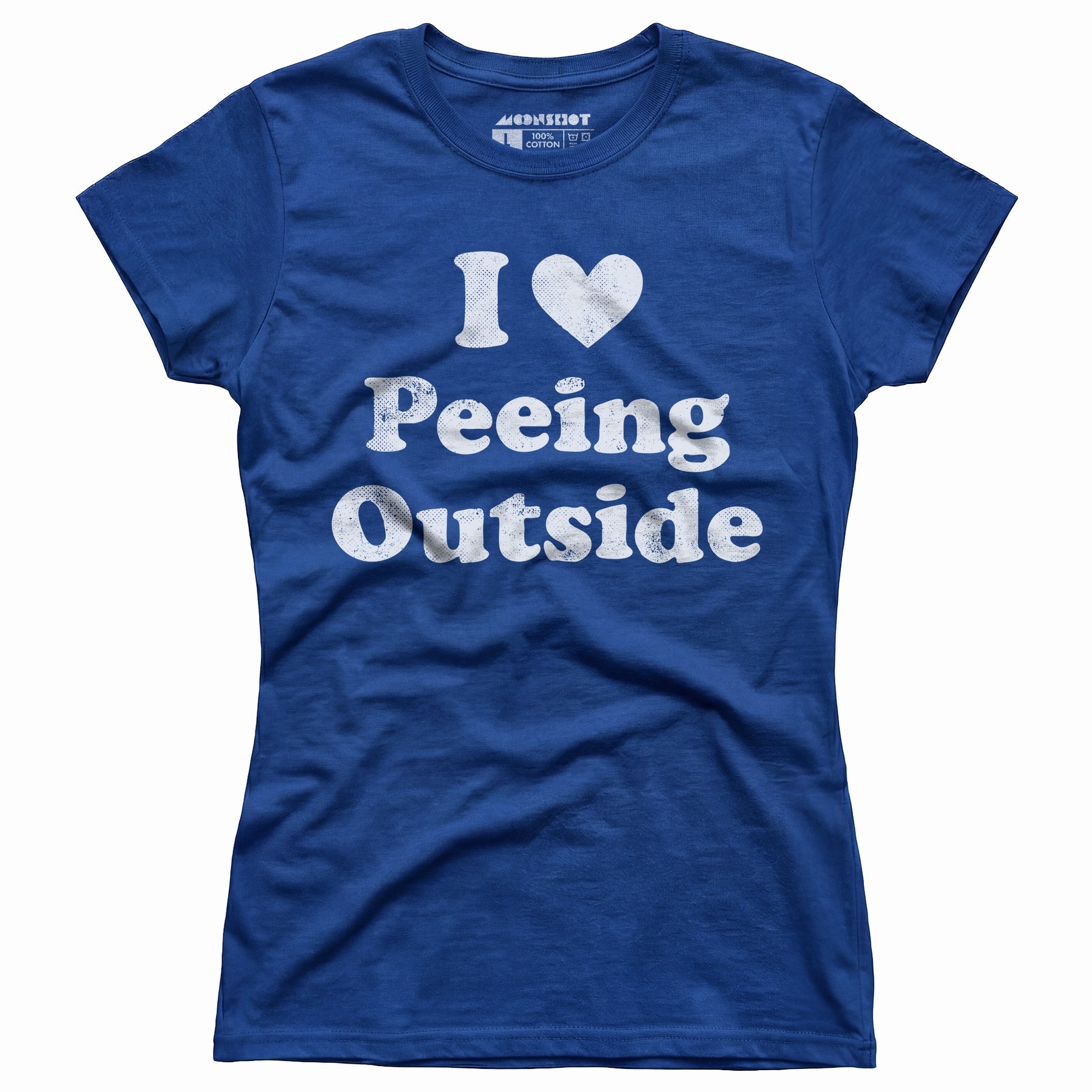 I Love Peeing Outside - Women's T-Shirt
