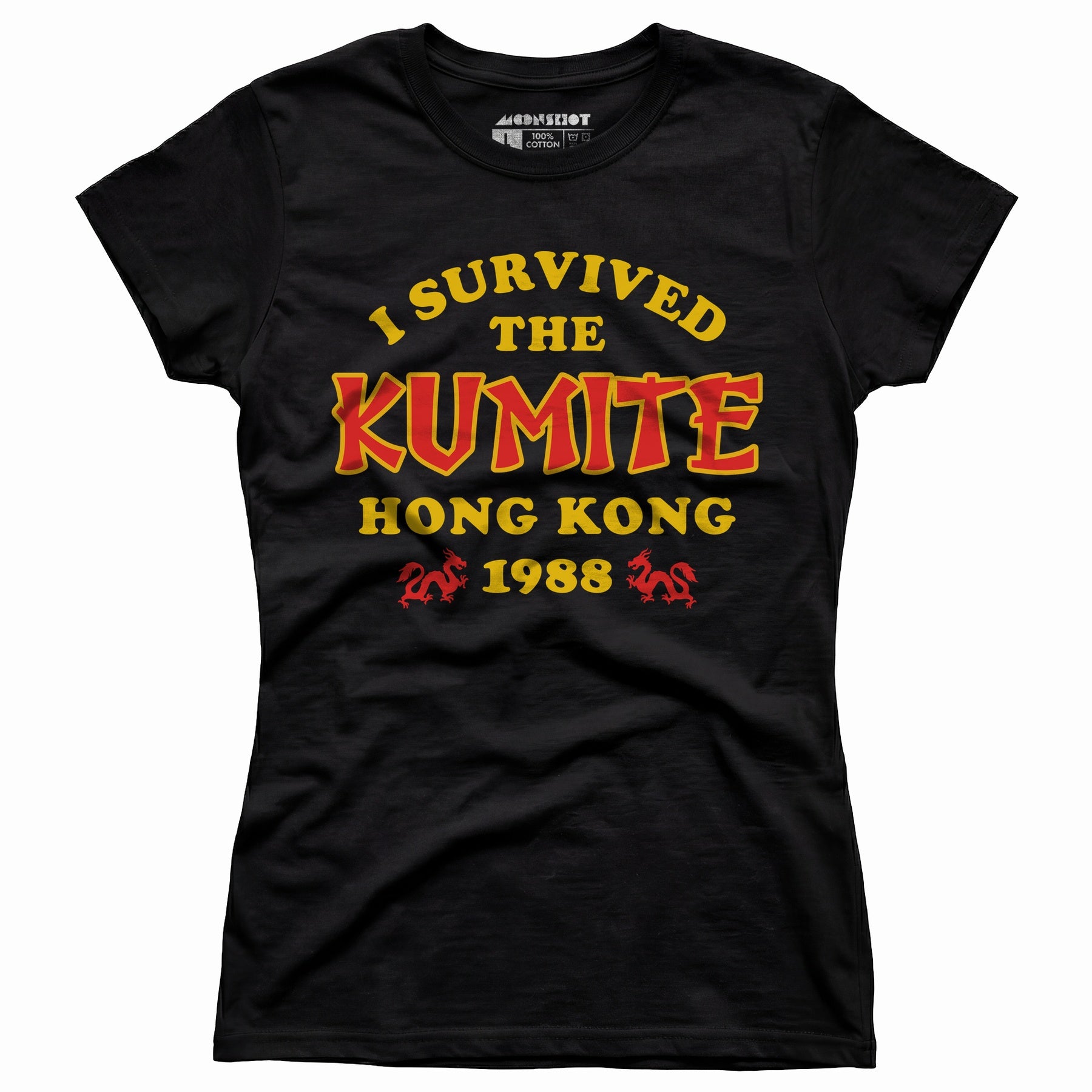 I Survived The Kumite 1988 - Women's T-Shirt
