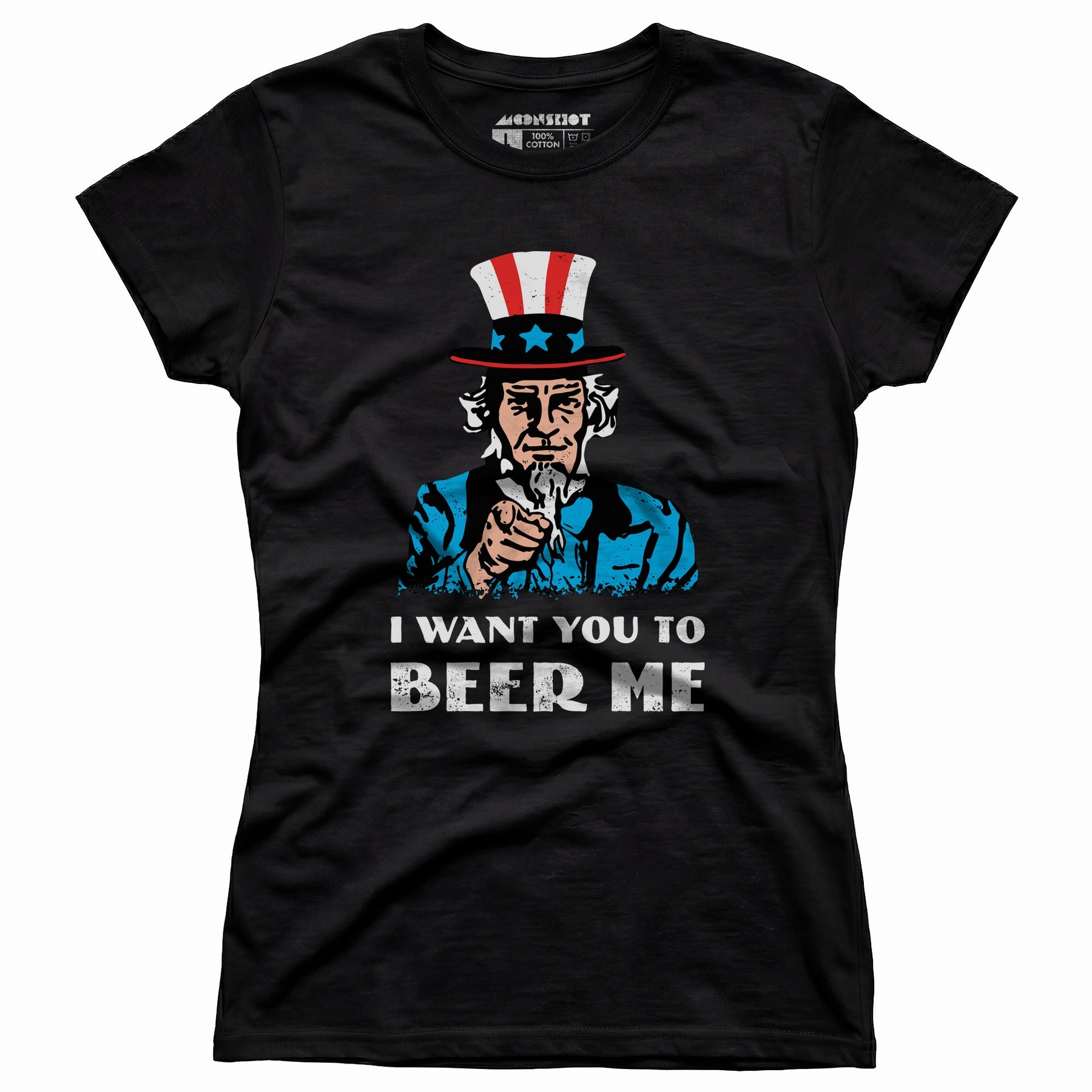 I Want You To Beer Me - Women's T-Shirt