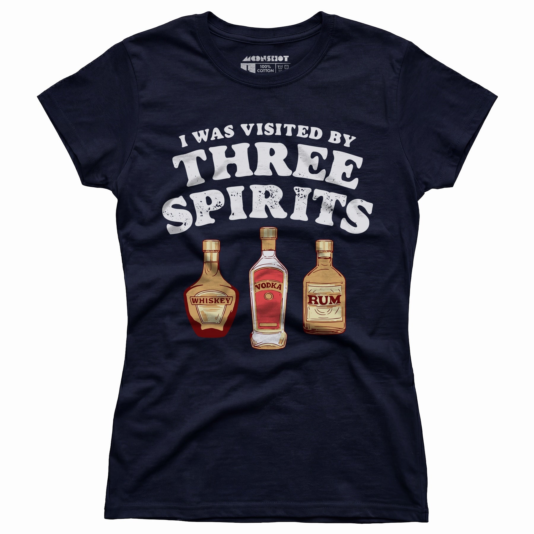 I Was Visited by Three Spirits - Women's T-Shirt