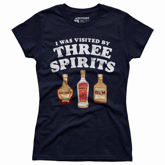 I Was Visited by Three Spirits - Women's T-Shirt