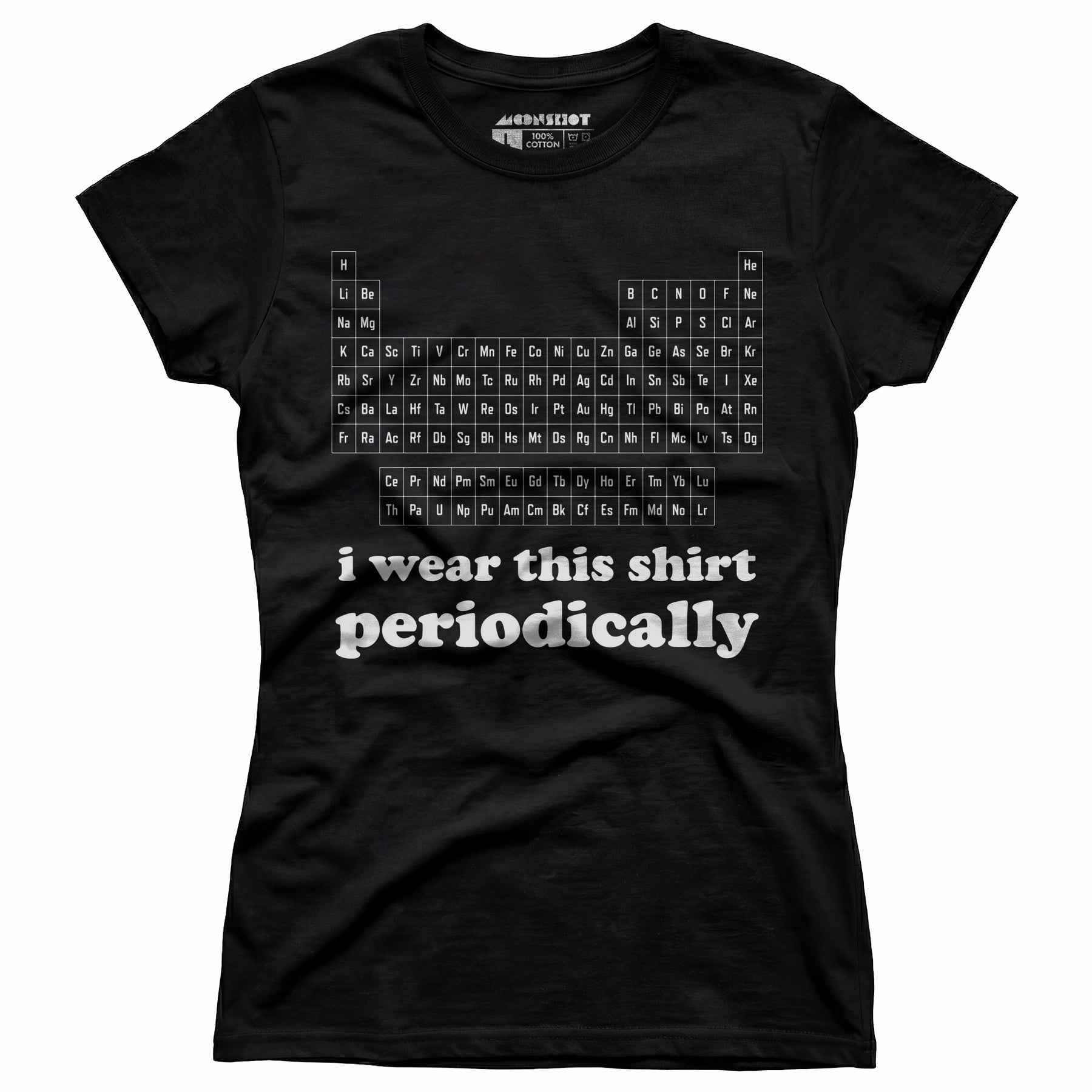 I Wear This Shirt Periodically - Women's T-Shirt