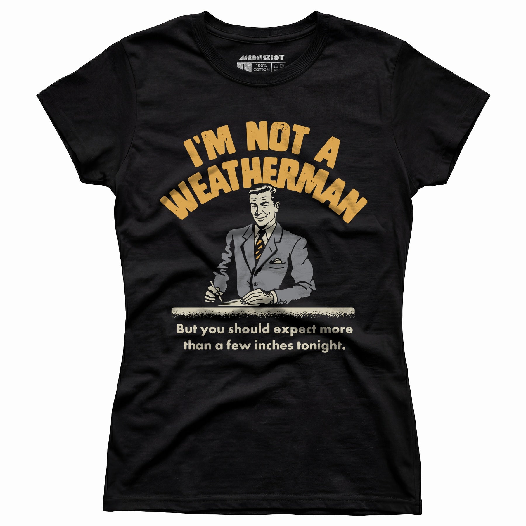 I'm Not a Weatherman - Women's T-Shirt