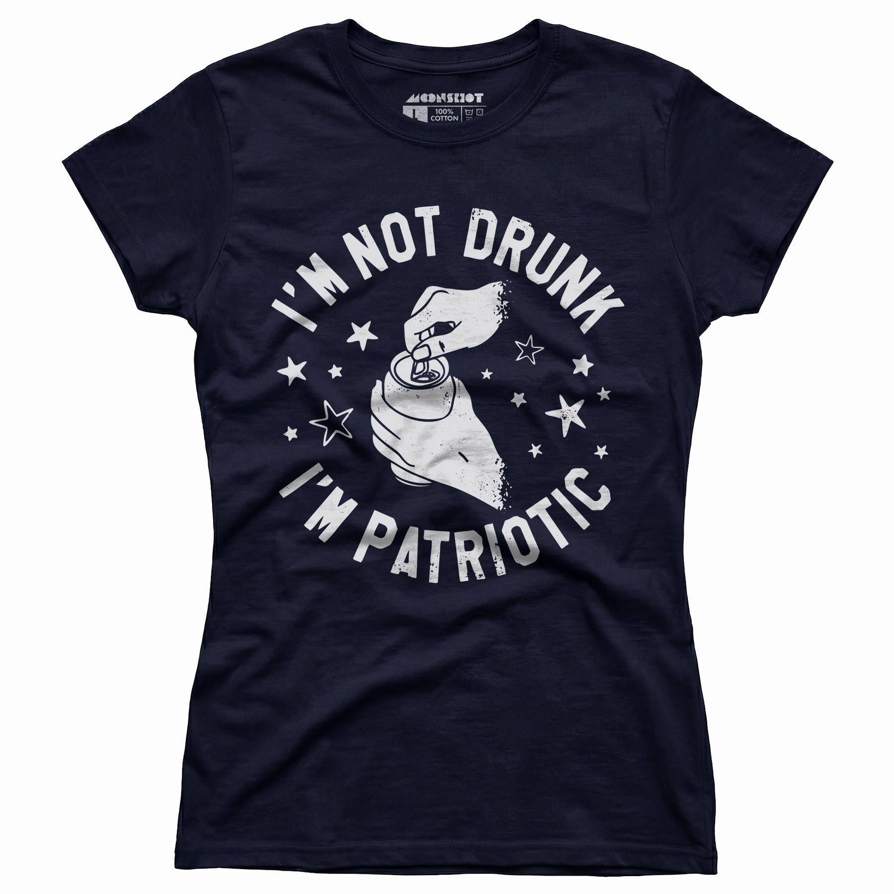 I'm Not Drunk I'm Patriotic - Women's T-Shirt