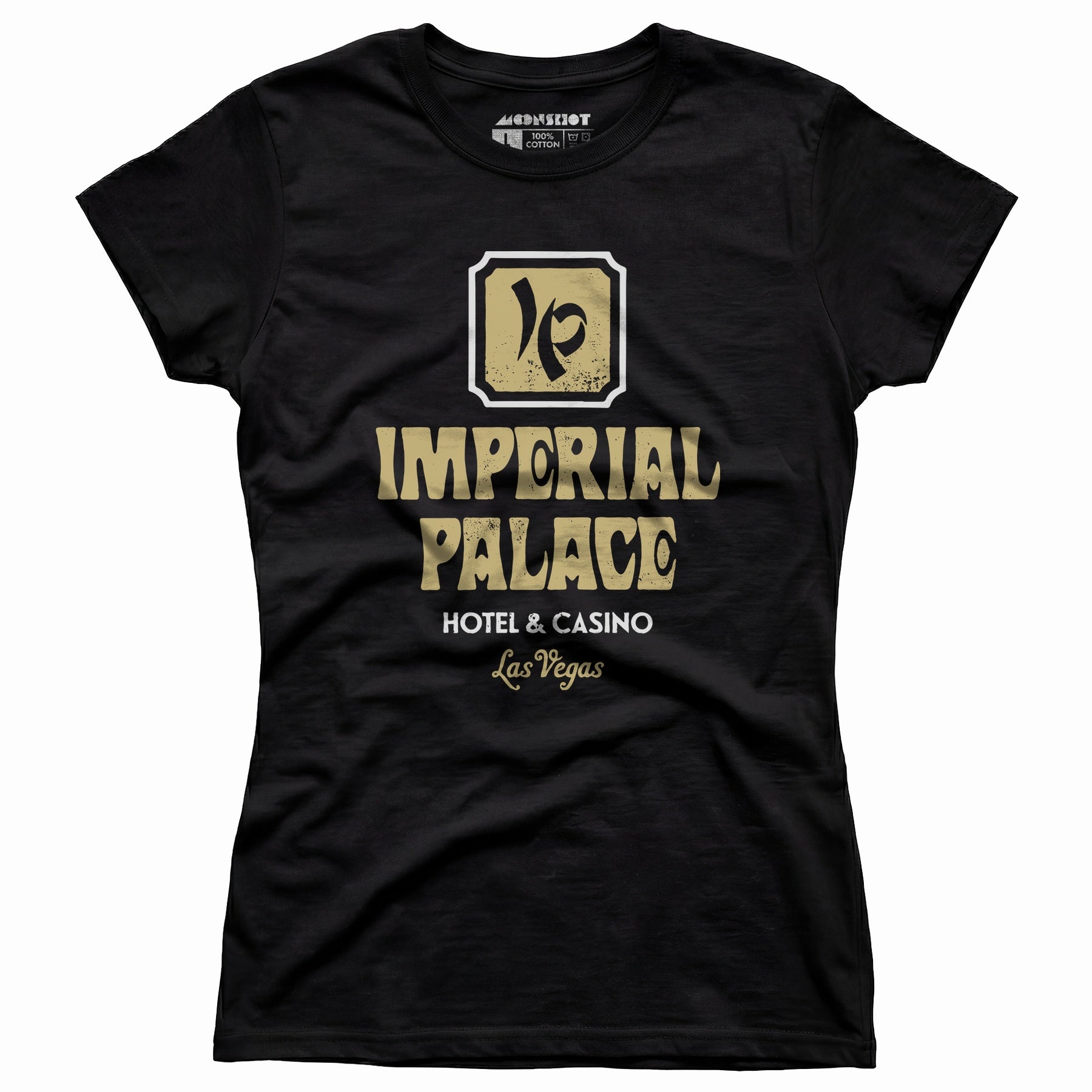 Imperial Palace Hotel & Casino - Vintage Las Vegas - Women's T-Shirt