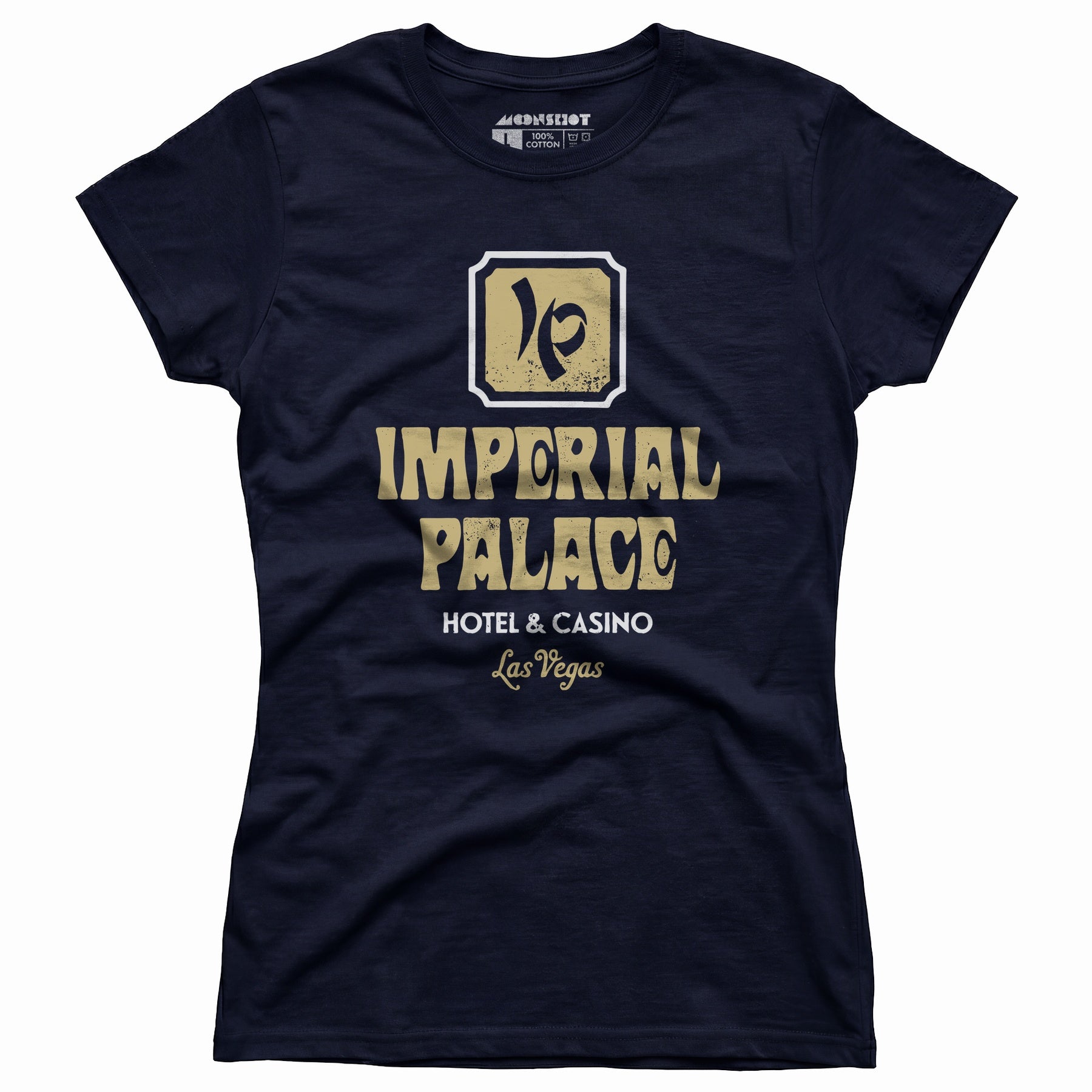 Imperial Palace Hotel & Casino - Vintage Las Vegas - Women's T-Shirt