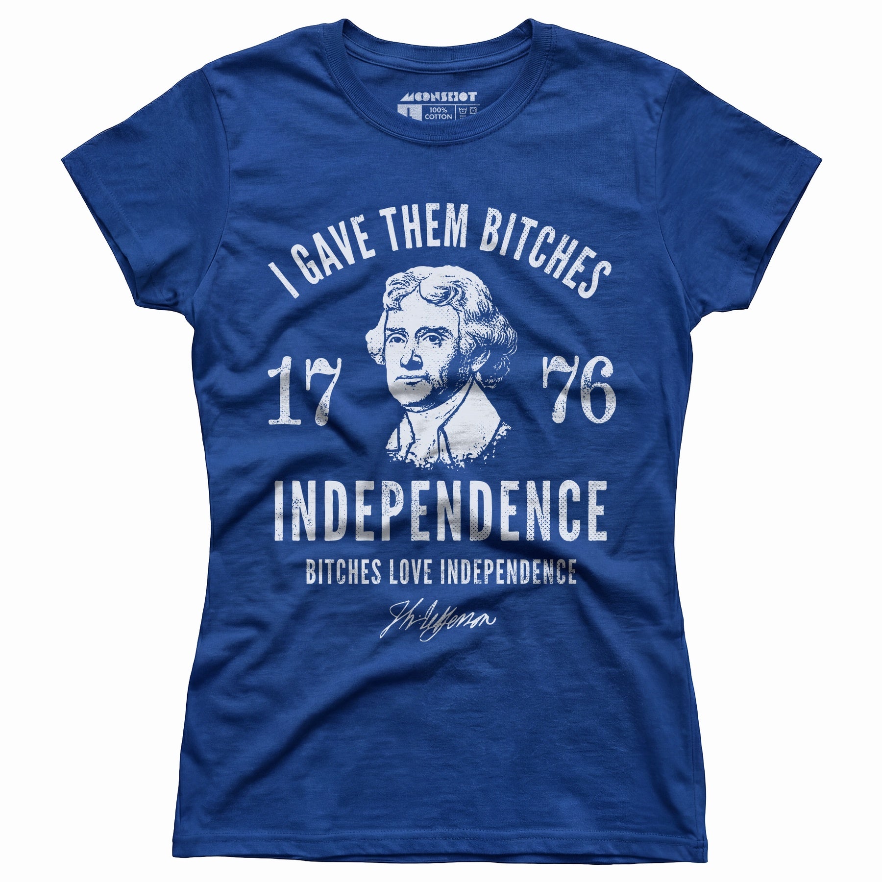 Independence 1776 - Women's T-Shirt