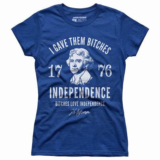 Independence 1776 - Women's T-Shirt