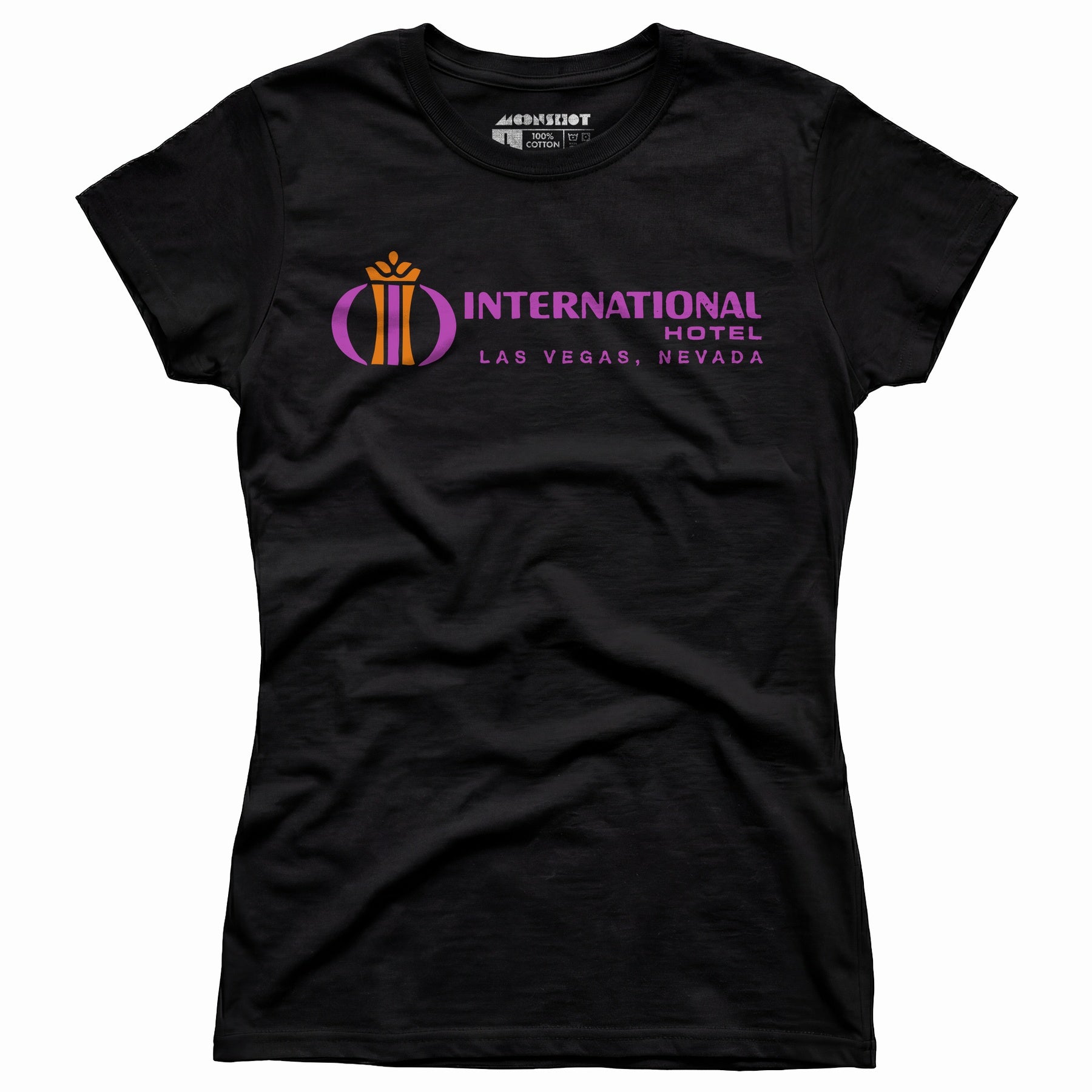 International Hotel - Vintage Las Vegas - Women's T-Shirt