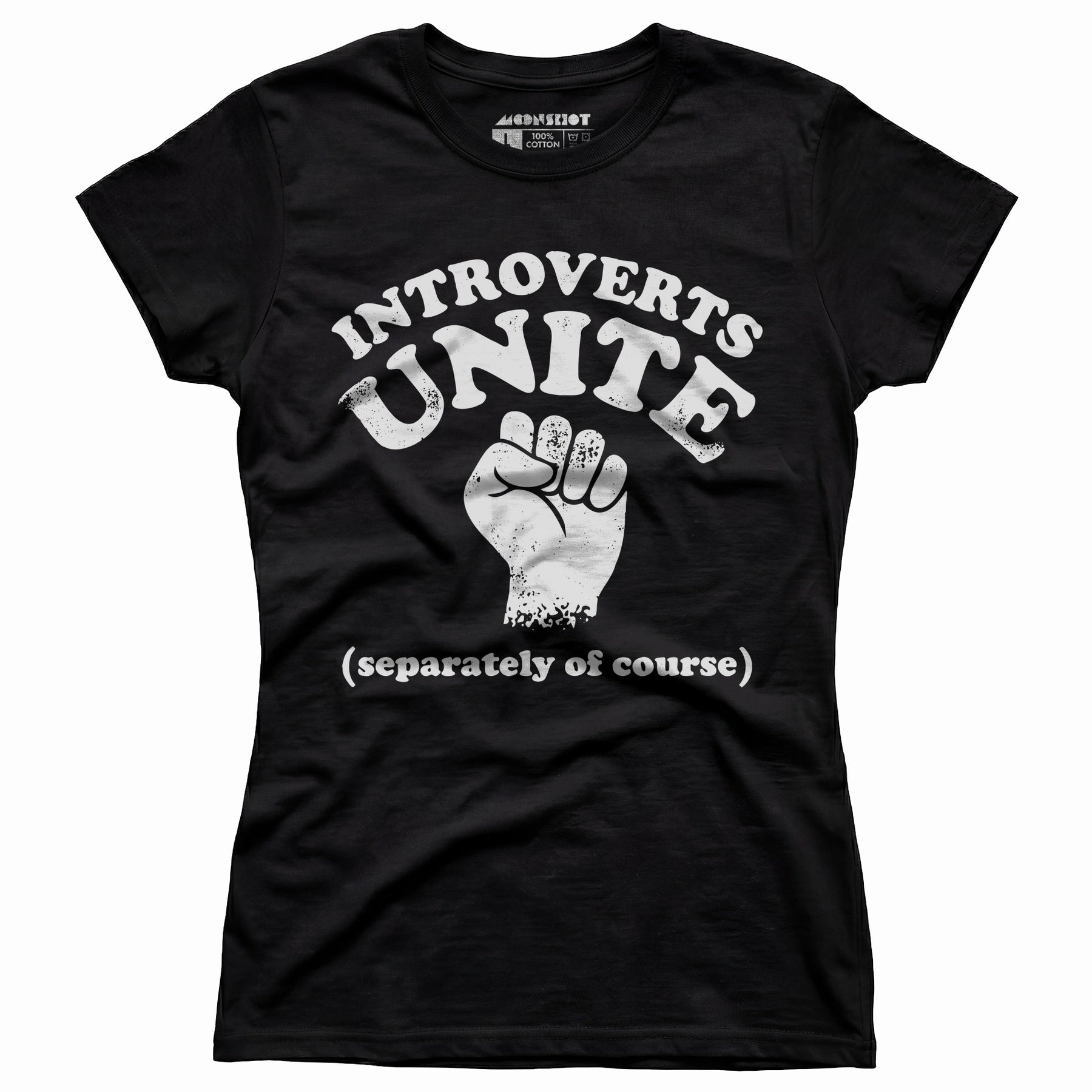 Introverts Unite - Women's T-Shirt